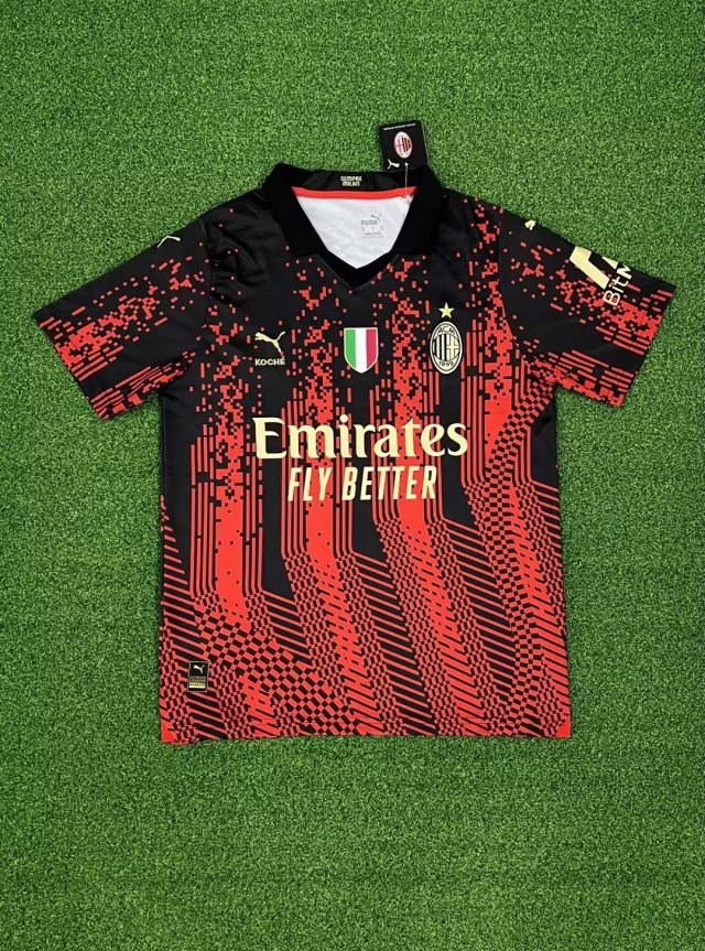AC Milan 2022/23 Fourt Kit