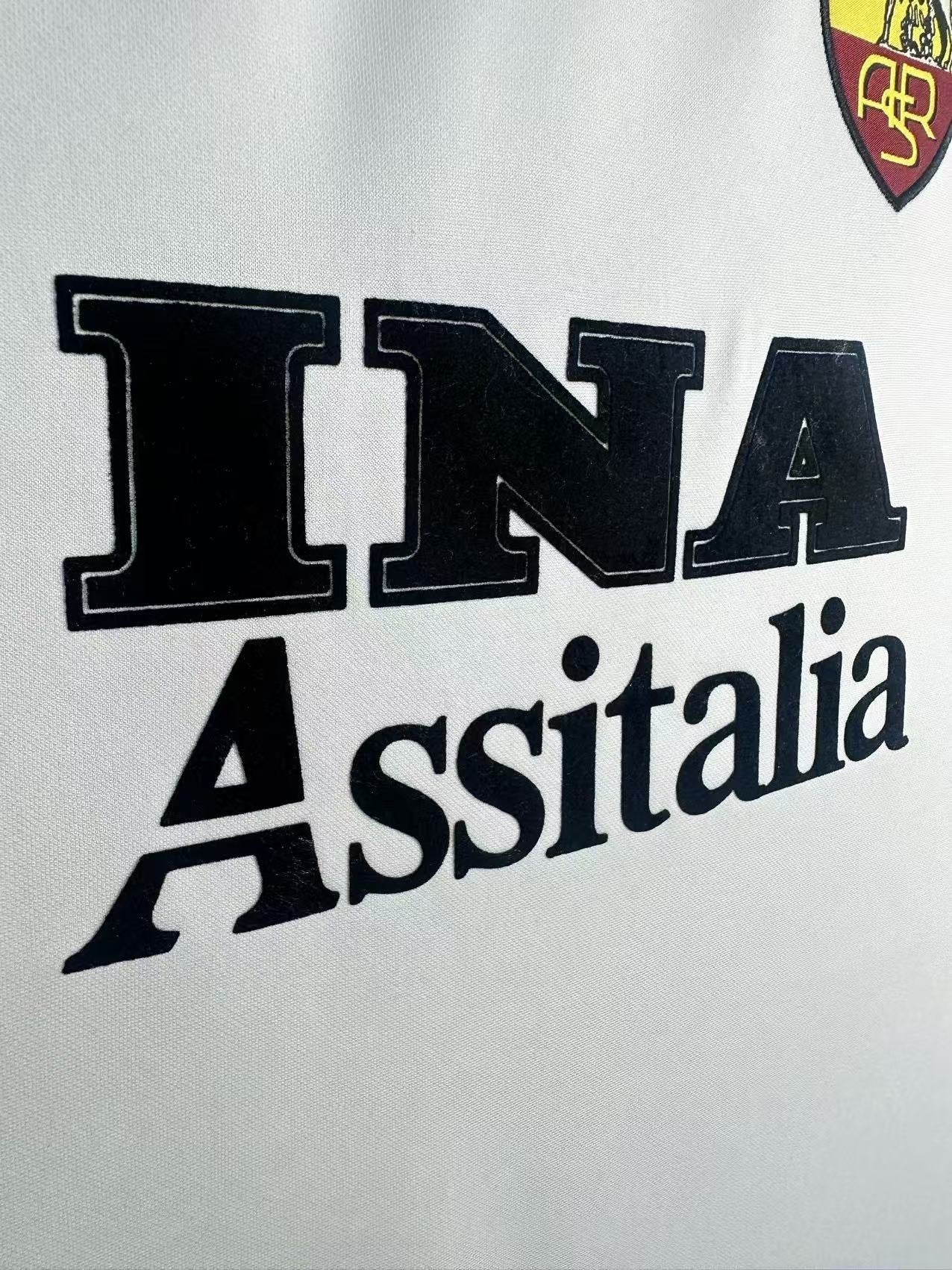 Retro Roma 1998/99 Away Kit