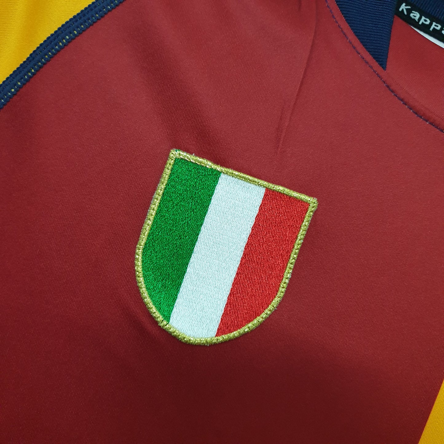 Retro Roma 2001-2002 Home Kit
