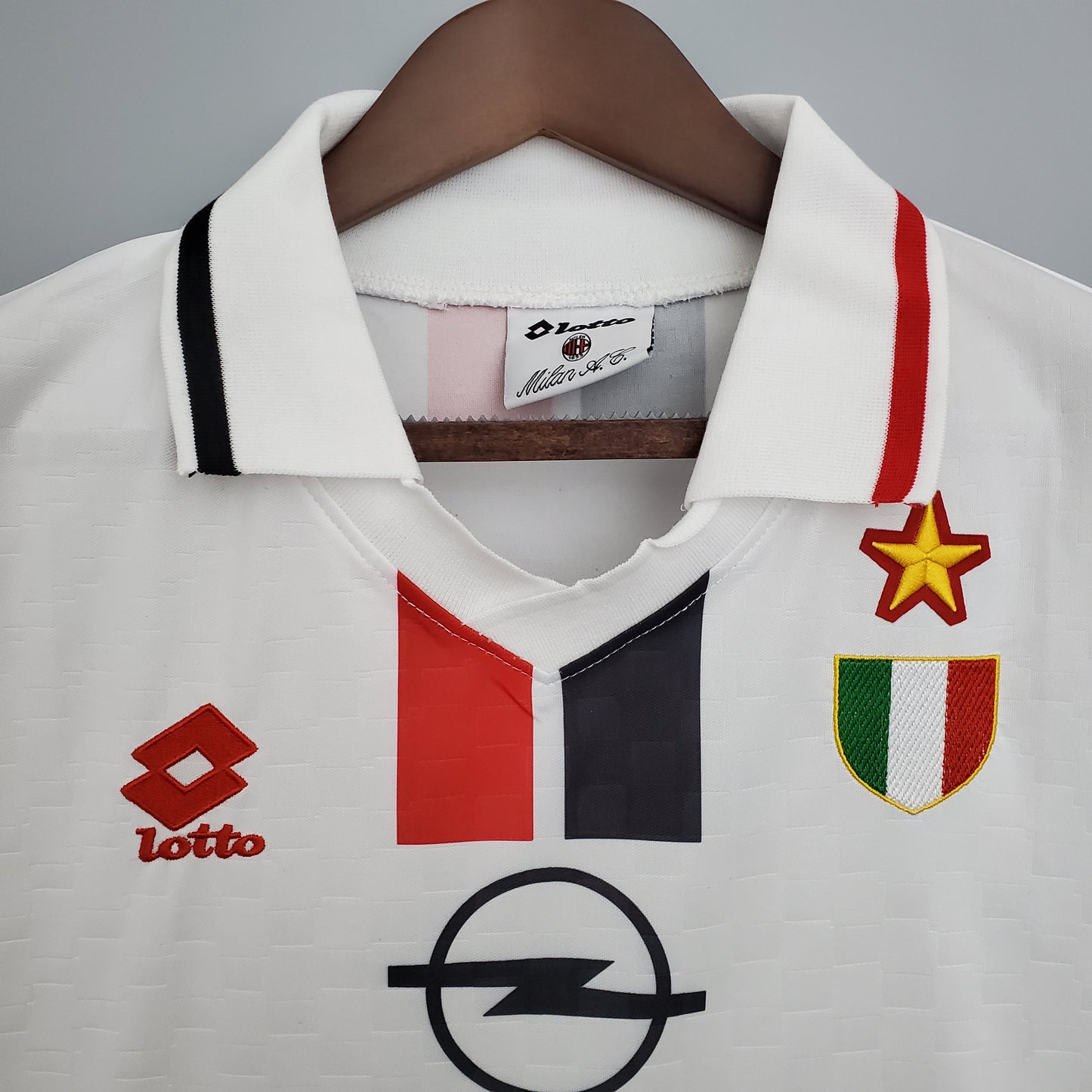 Retro 96/97 AC Milan Away Kit