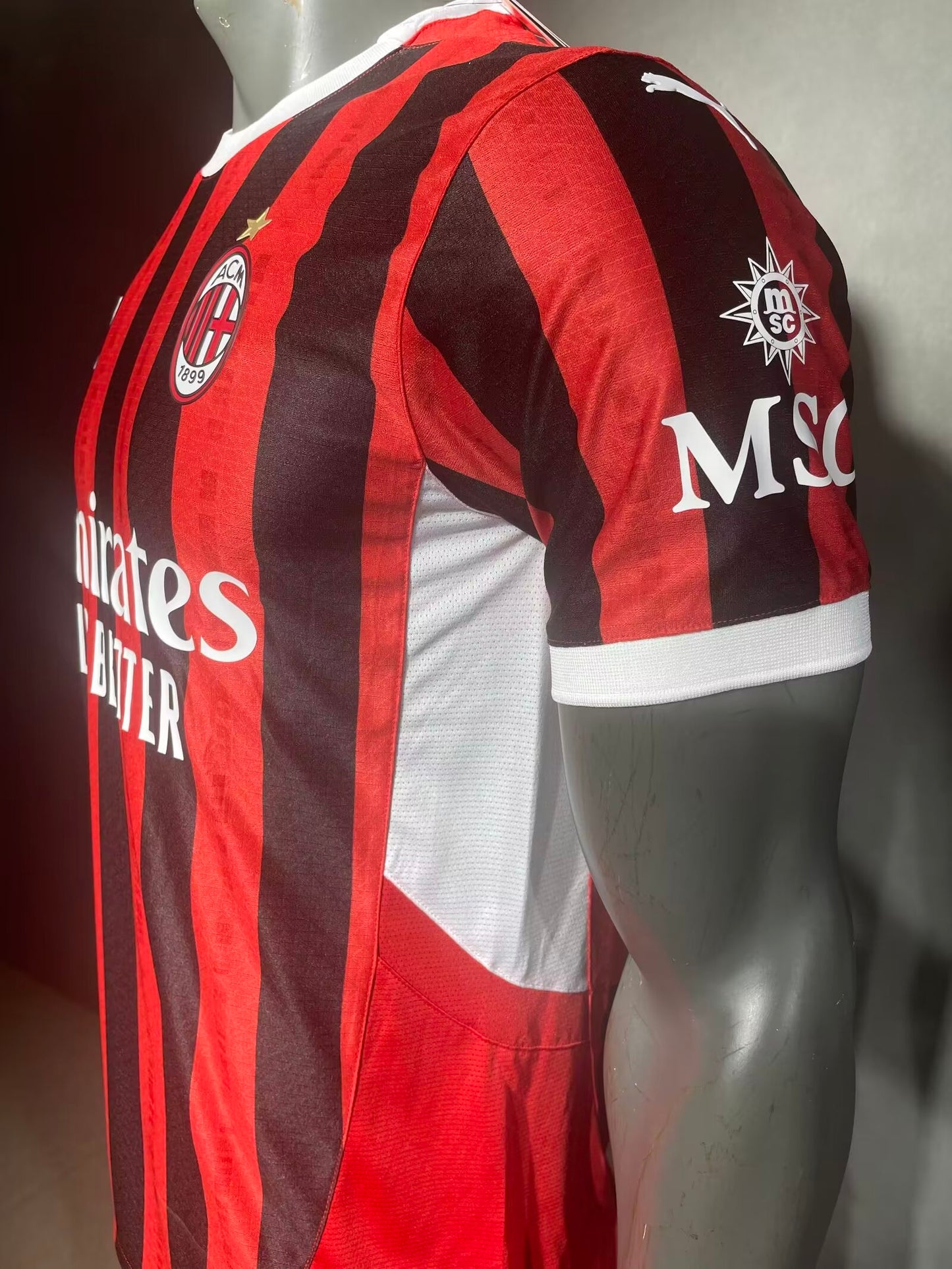 AC Milan 2024-25 Home Kit Player Version