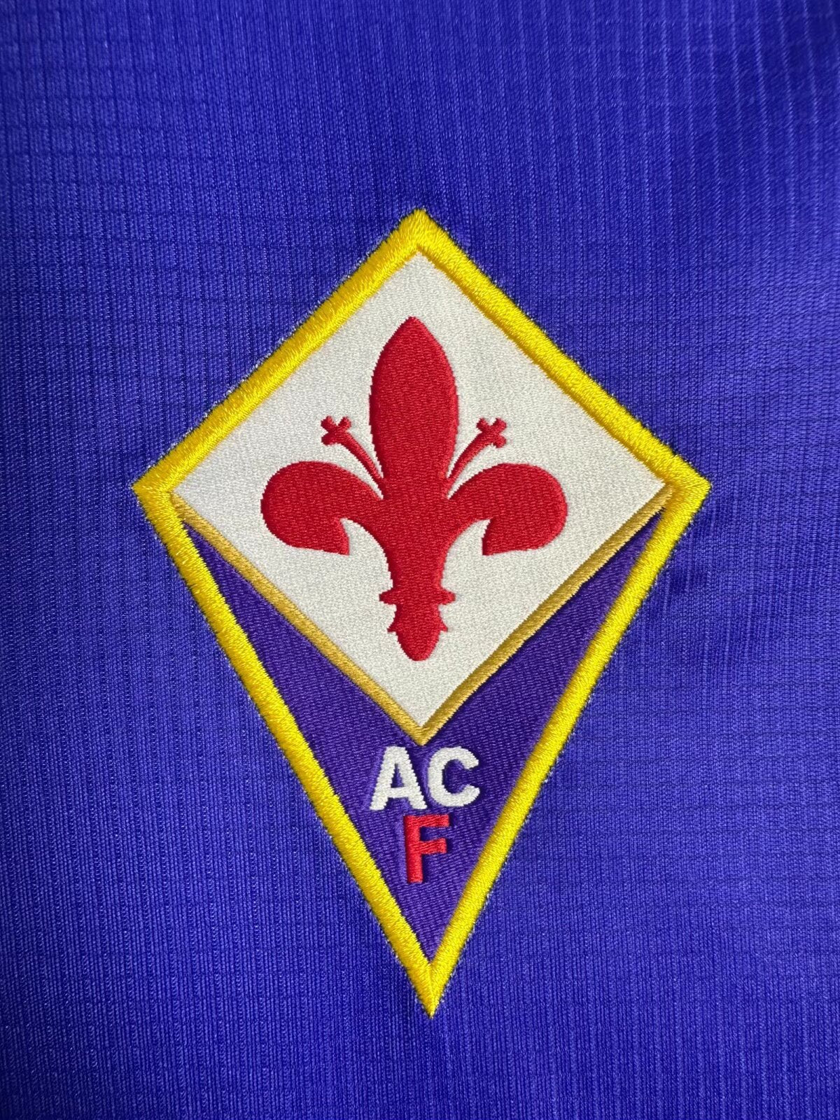 Long Sleeved Retro Fiorentina 1998/99 Home Kit