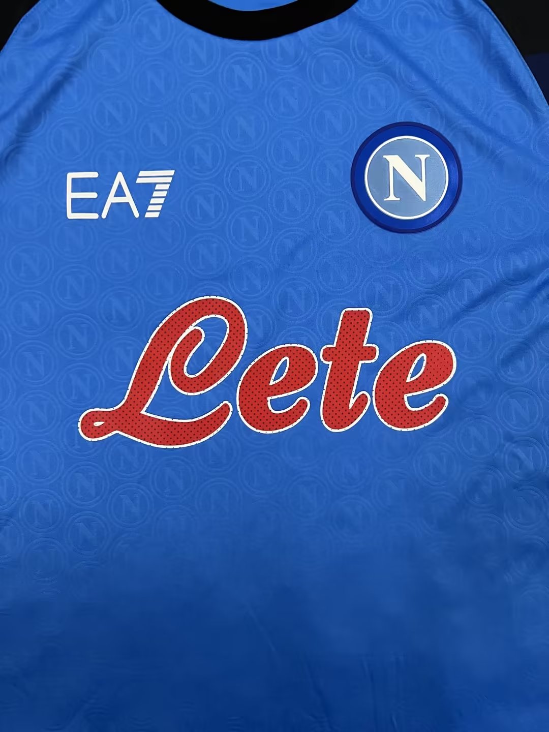 Napoli 22/23 Home Champions League Edition Kit