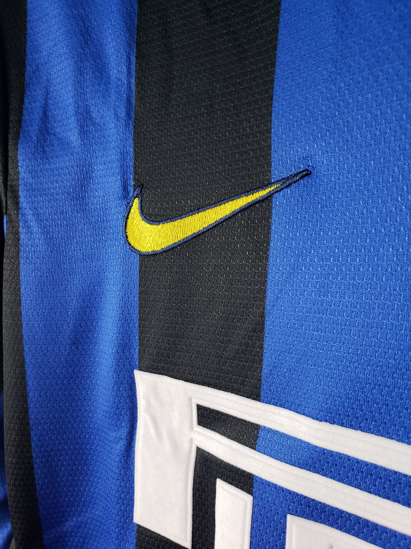 Long Sleeved Retro Inter Milan 98/99 Home Kit
