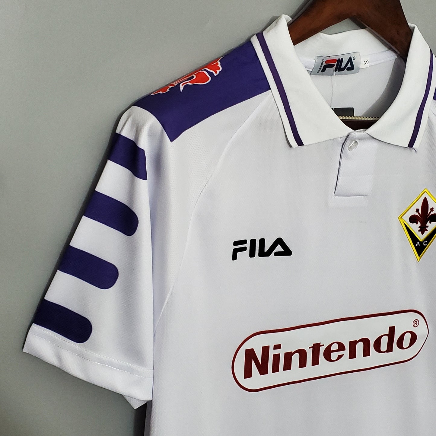 Retro Fiorentina 1998-99 Away Kit