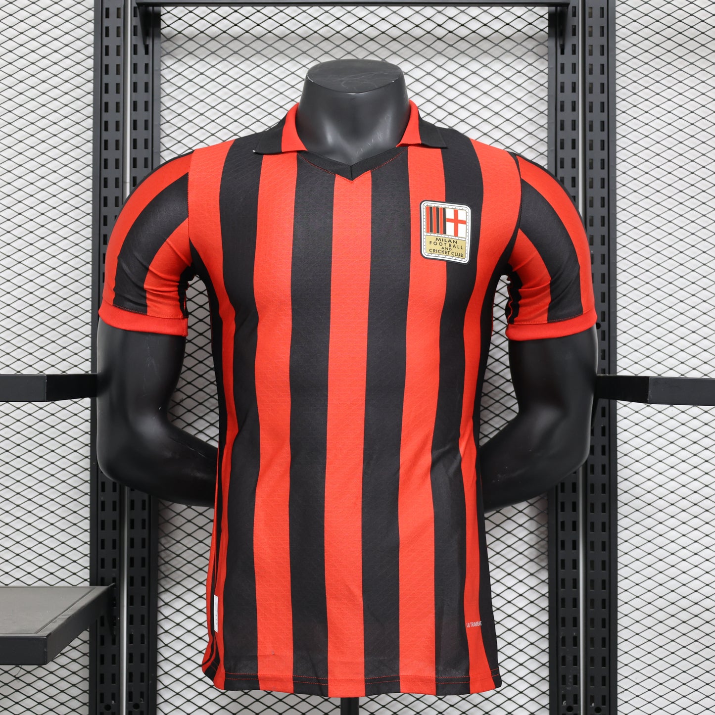 AC Milan 2024-25 125th Anniversary Home Kit Player Version