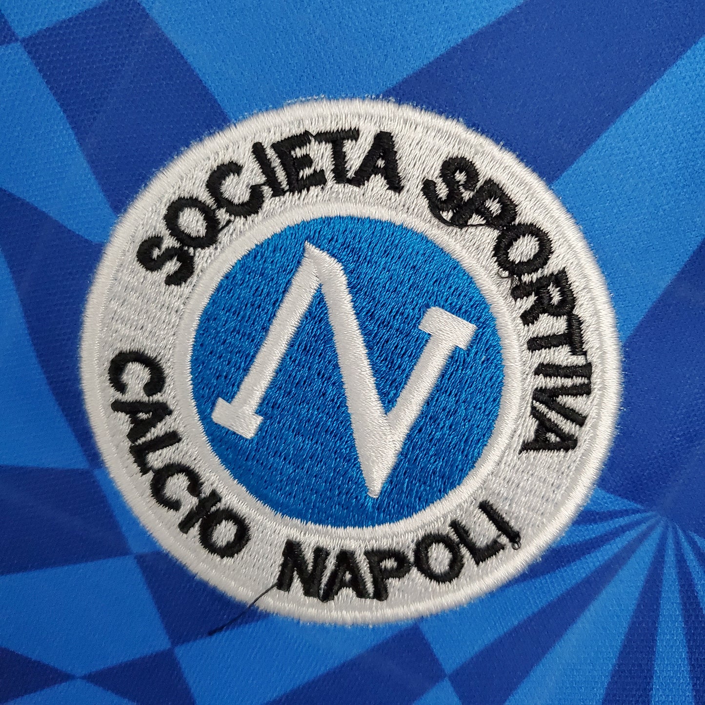 Retro Napoli 91/93 Home Kit
