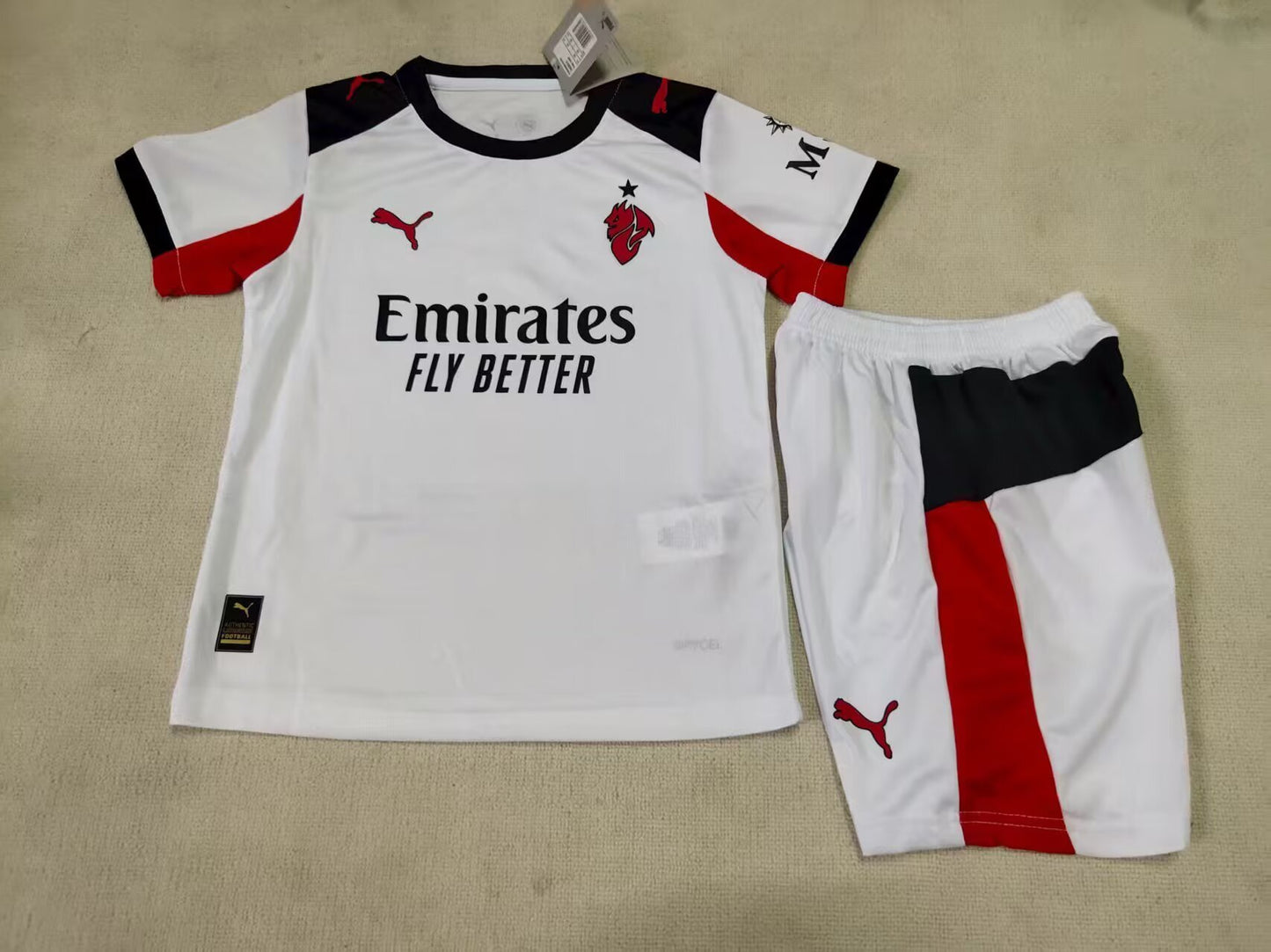 AC Milan 25/26 Away Sit Kids Version