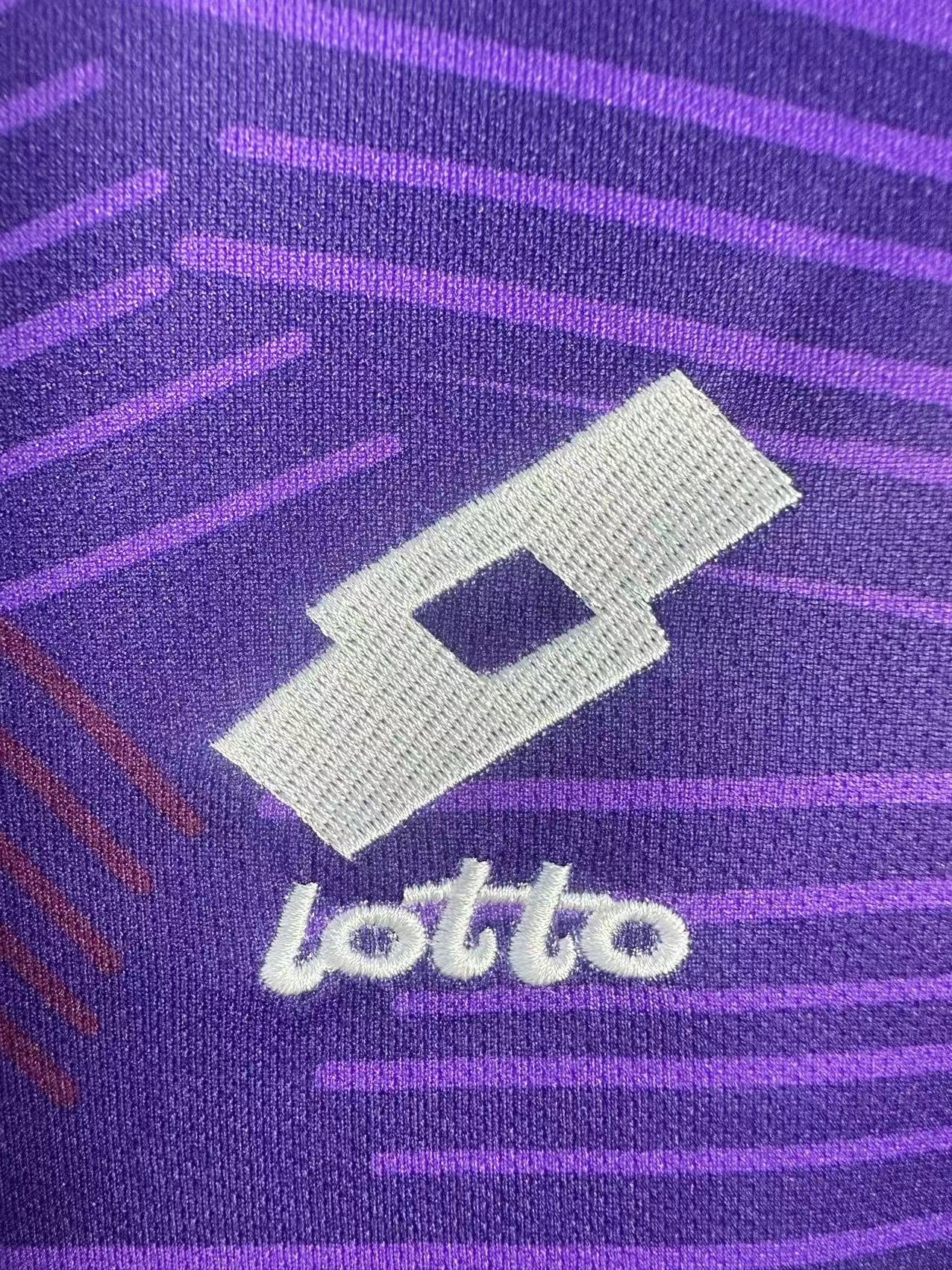 Long Sleeved Retro Fiorentina 1992/93 Home Kit
