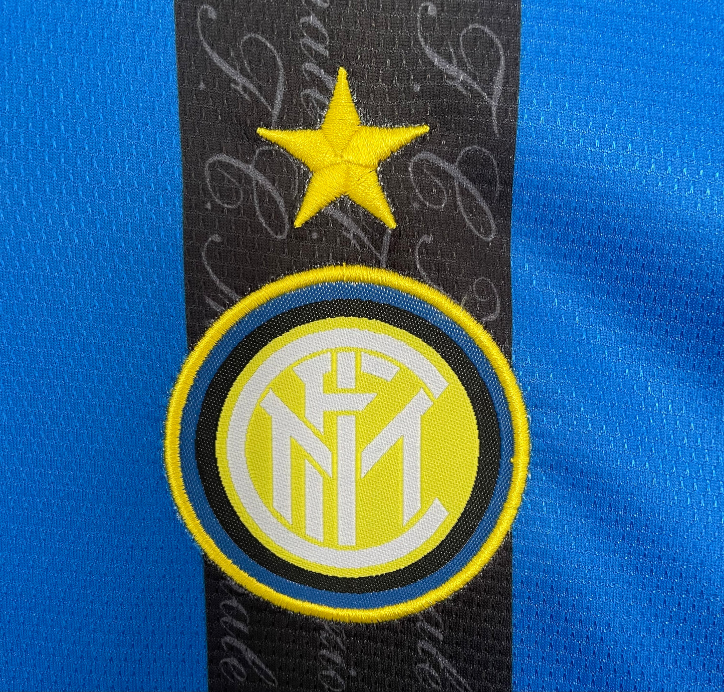 Long Sleeved Retro Inter Milan 97/98 Home Kit