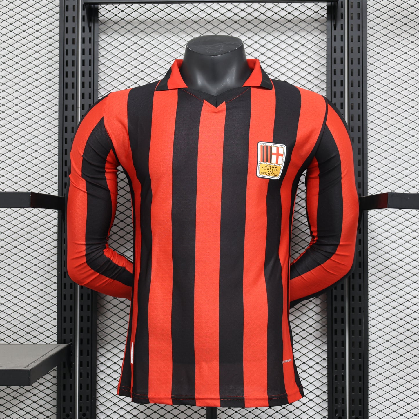 24/25 AC Milan 125th Anniversary black & red
