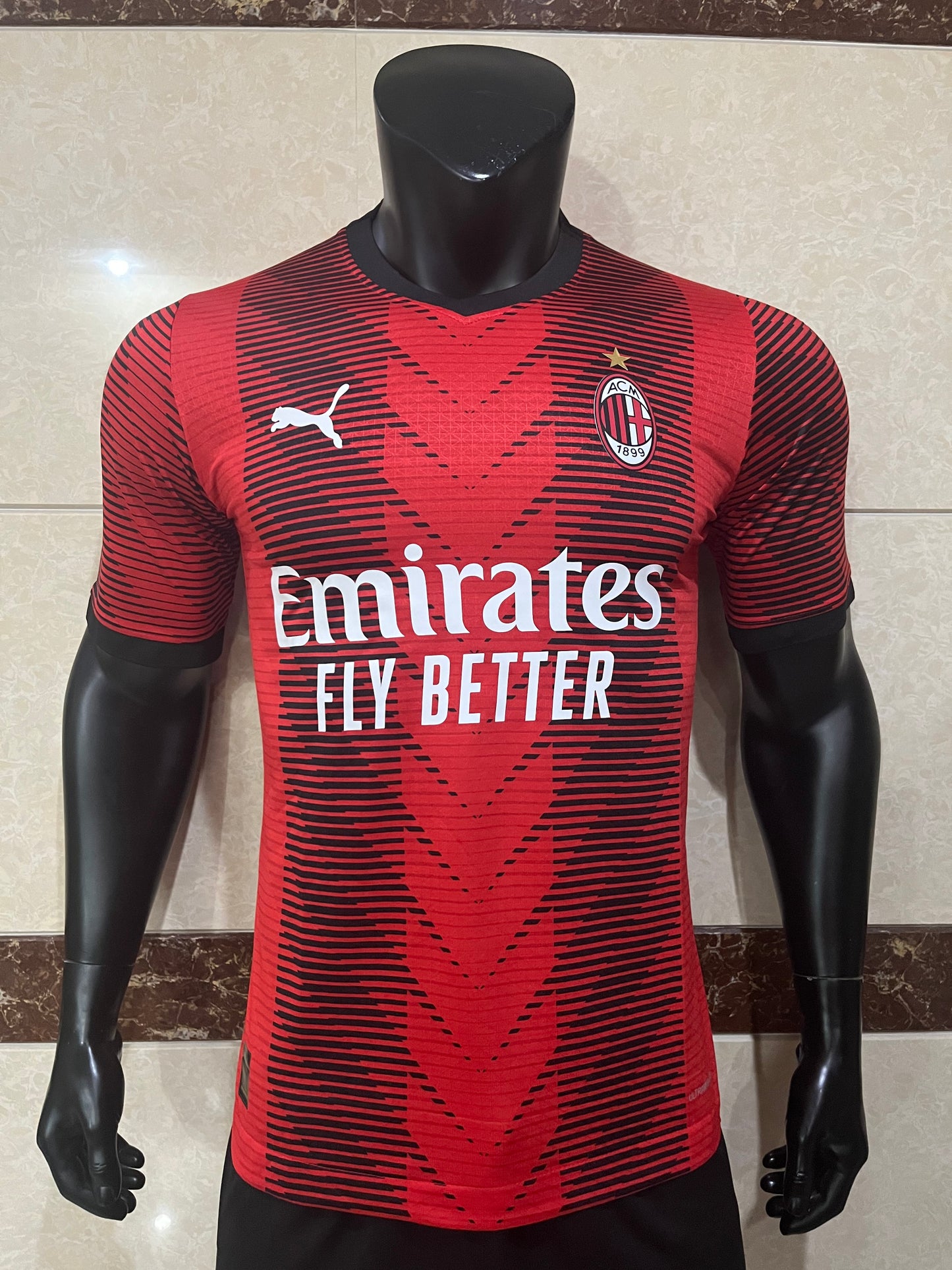 AC Milan 2023-24 Home Kit Player Version