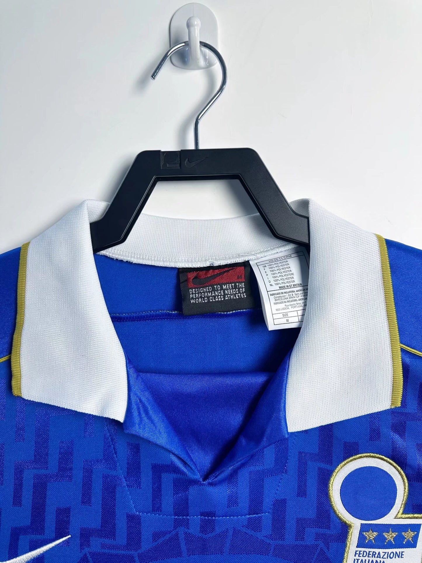 Retro Italy 1995 Home Kit