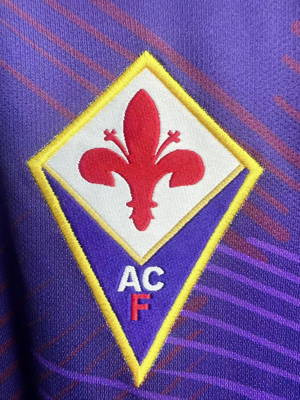 Long Sleeved Retro Fiorentina 1992/93 Home Kit