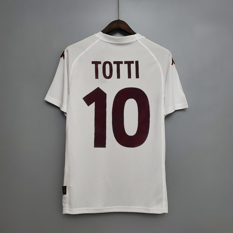 Retro Roma 00/01 Away Kit