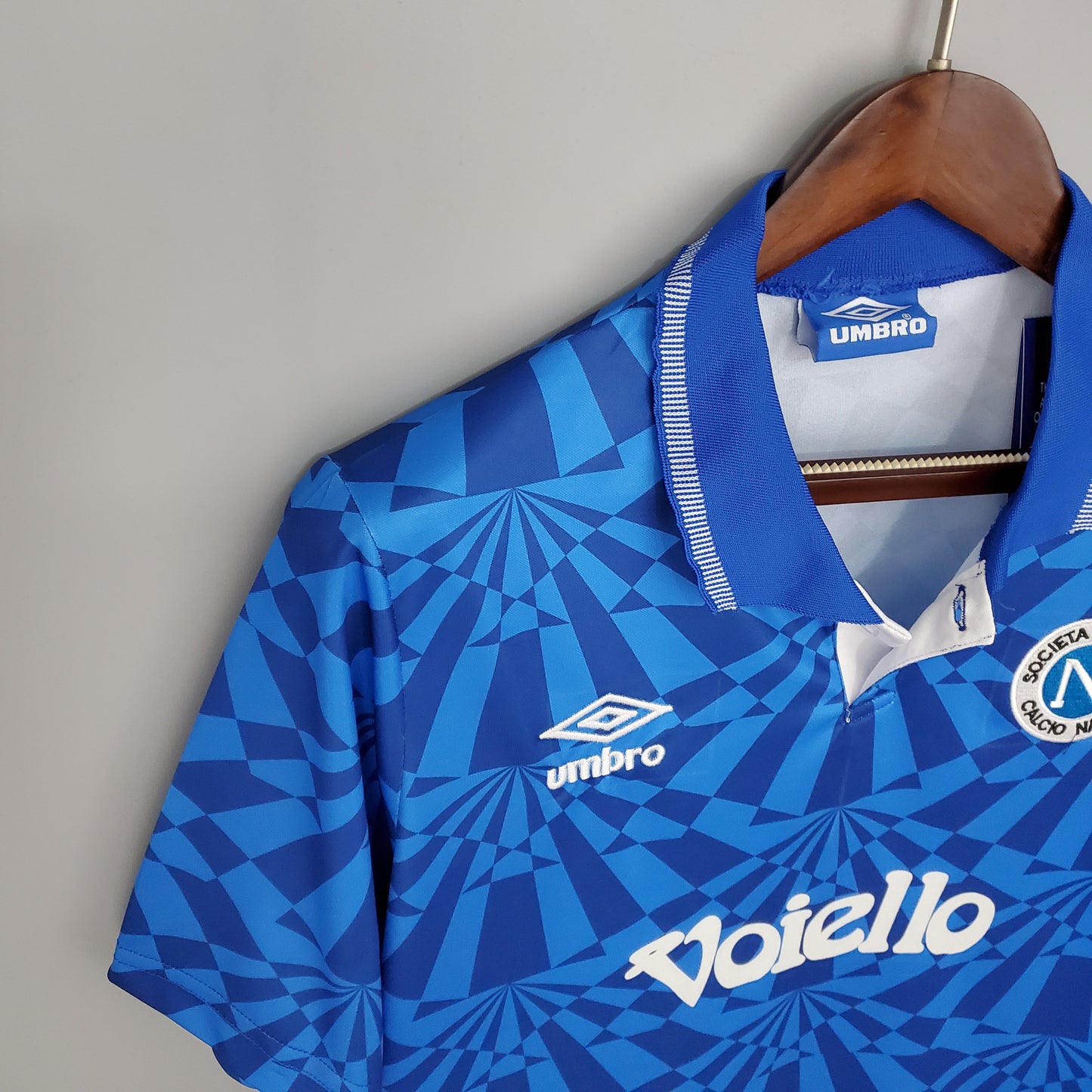 Retro Napoli 91/93 Home Kit