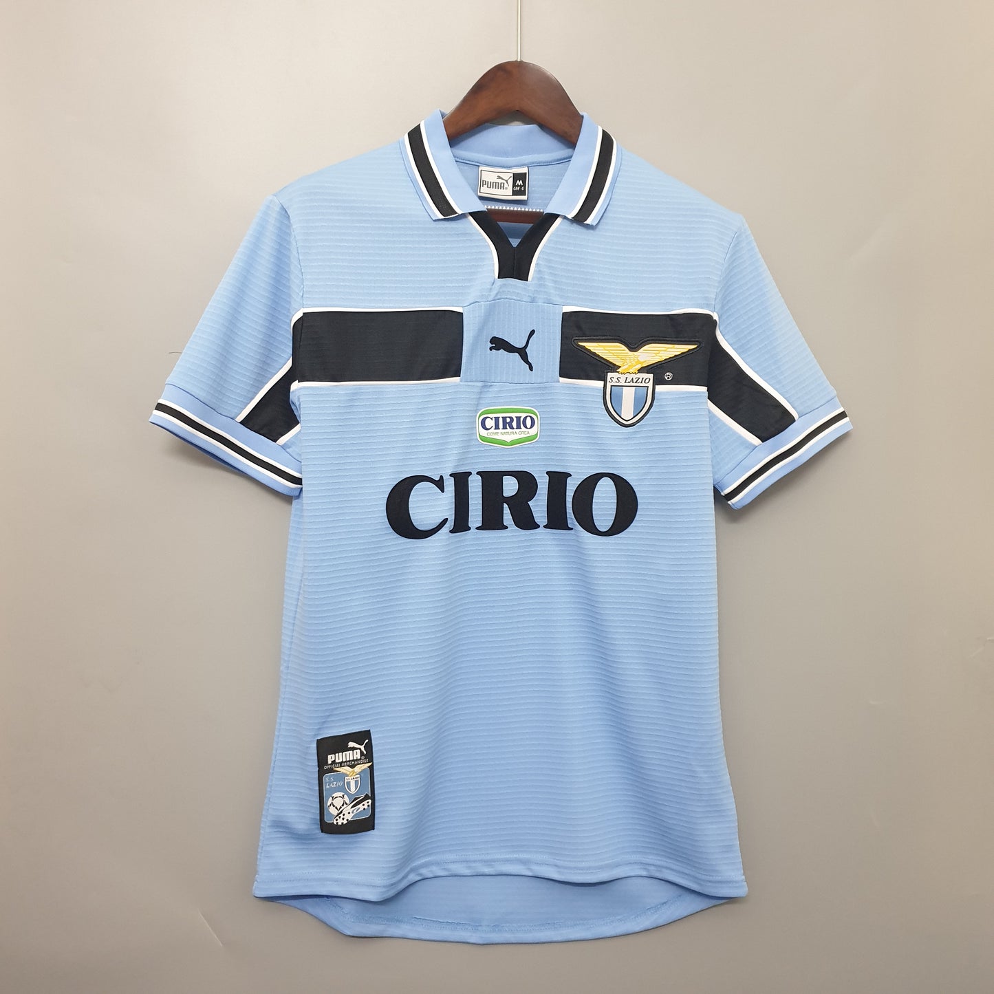 Retro Lazio 99-00 Home Kit