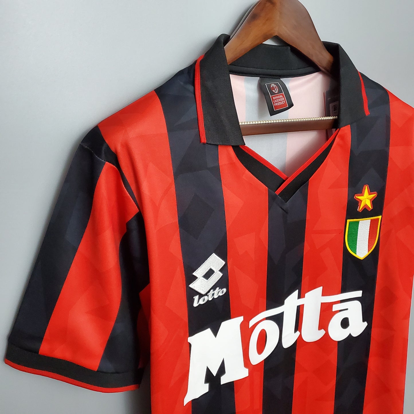 Retro AC Milan 1993-94 Home Kit