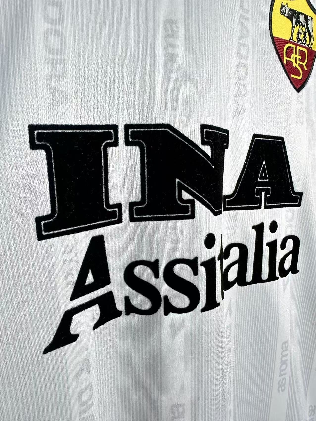 Retro Roma 1999/00 Away Kit