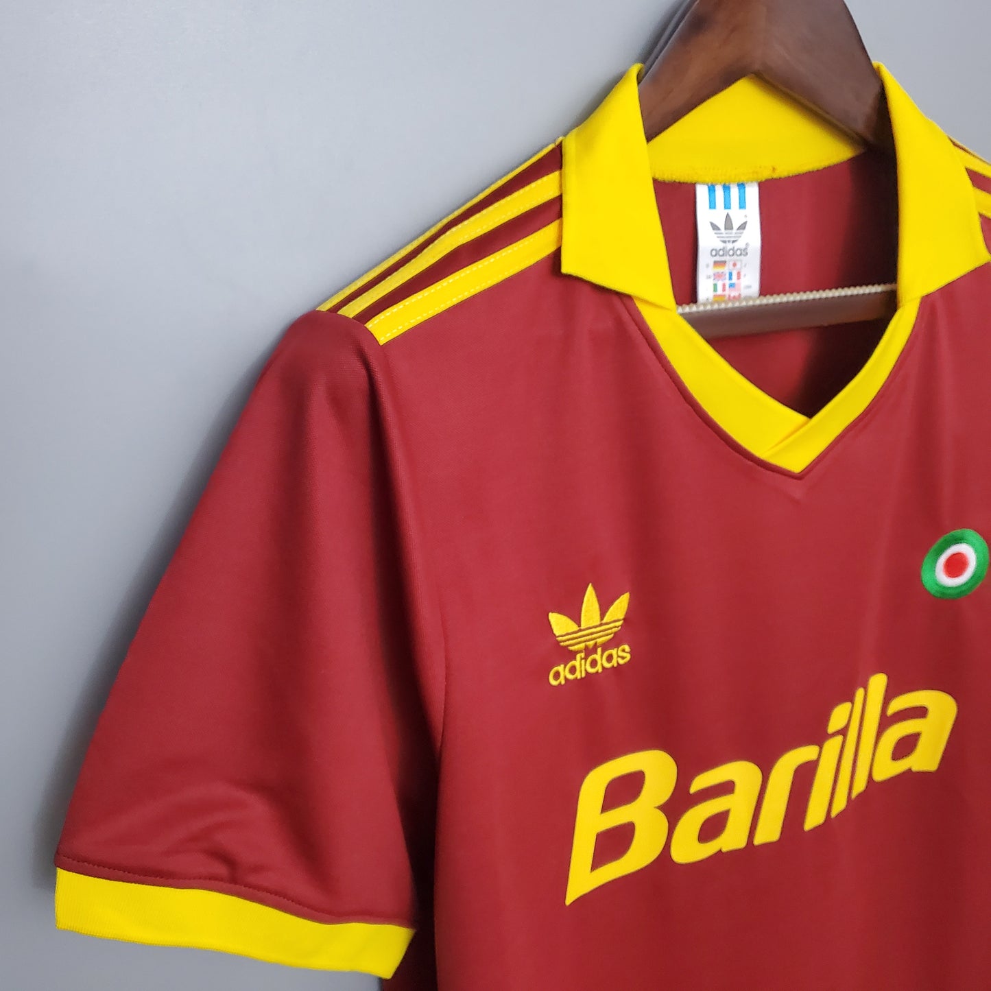 Retro Roma 91/92 Home Kit
