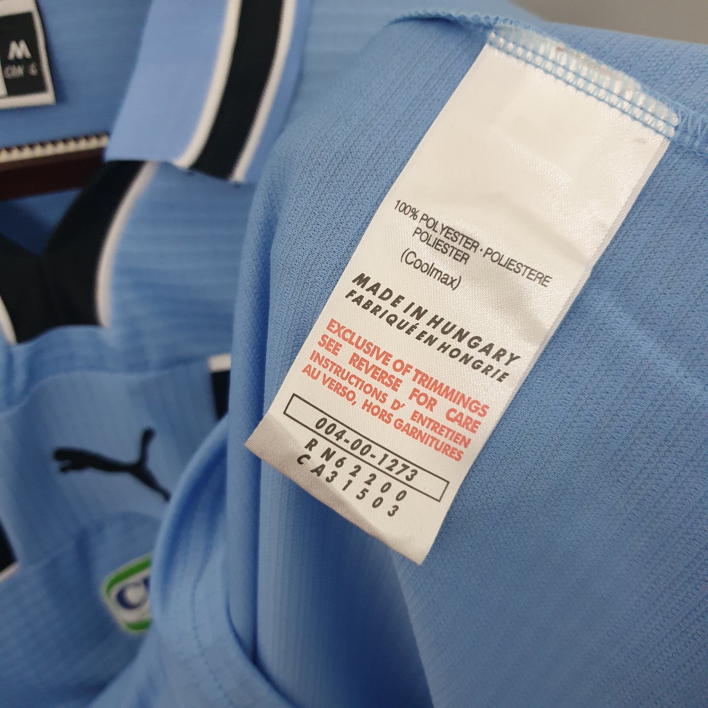 Retro Lazio 99-00 Home Kit