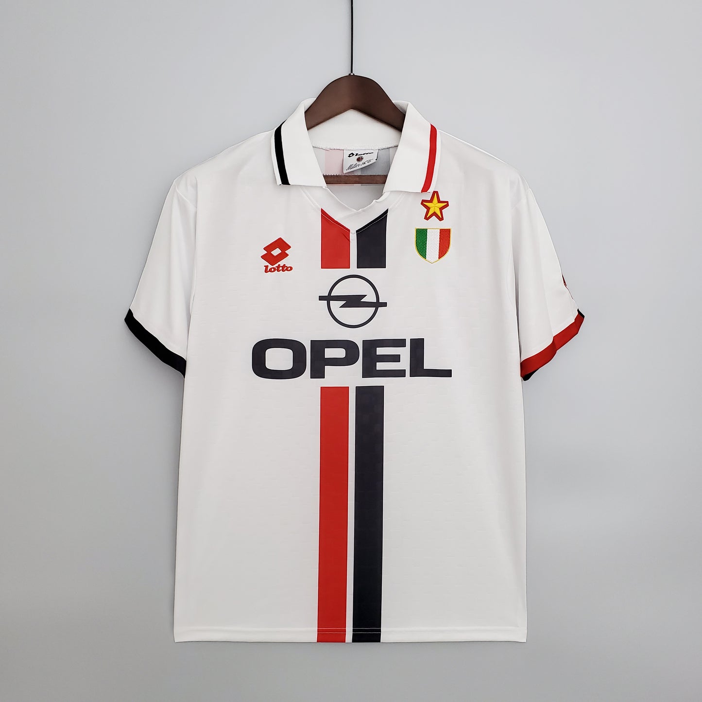 Retro 96/97 AC Milan Away Kit