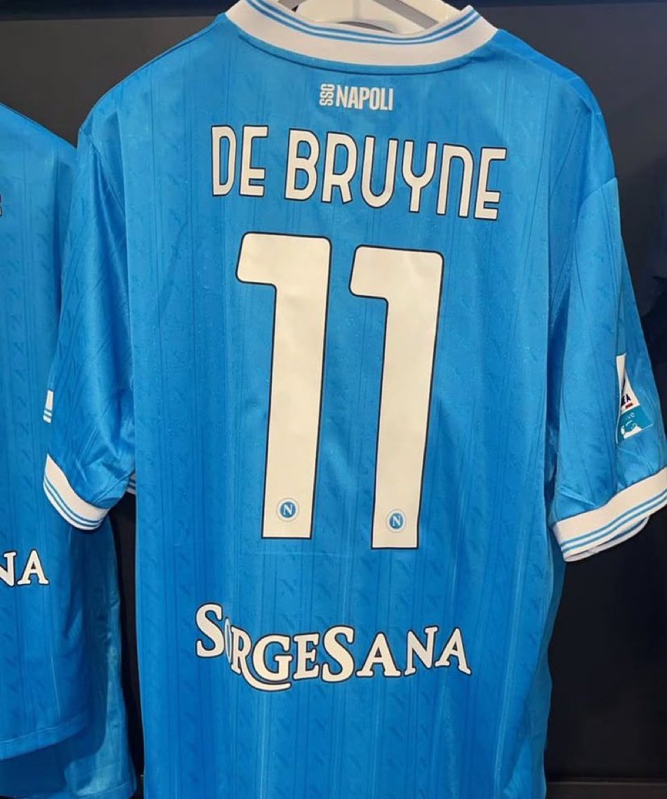 Napoli 25/26 Home Kit
