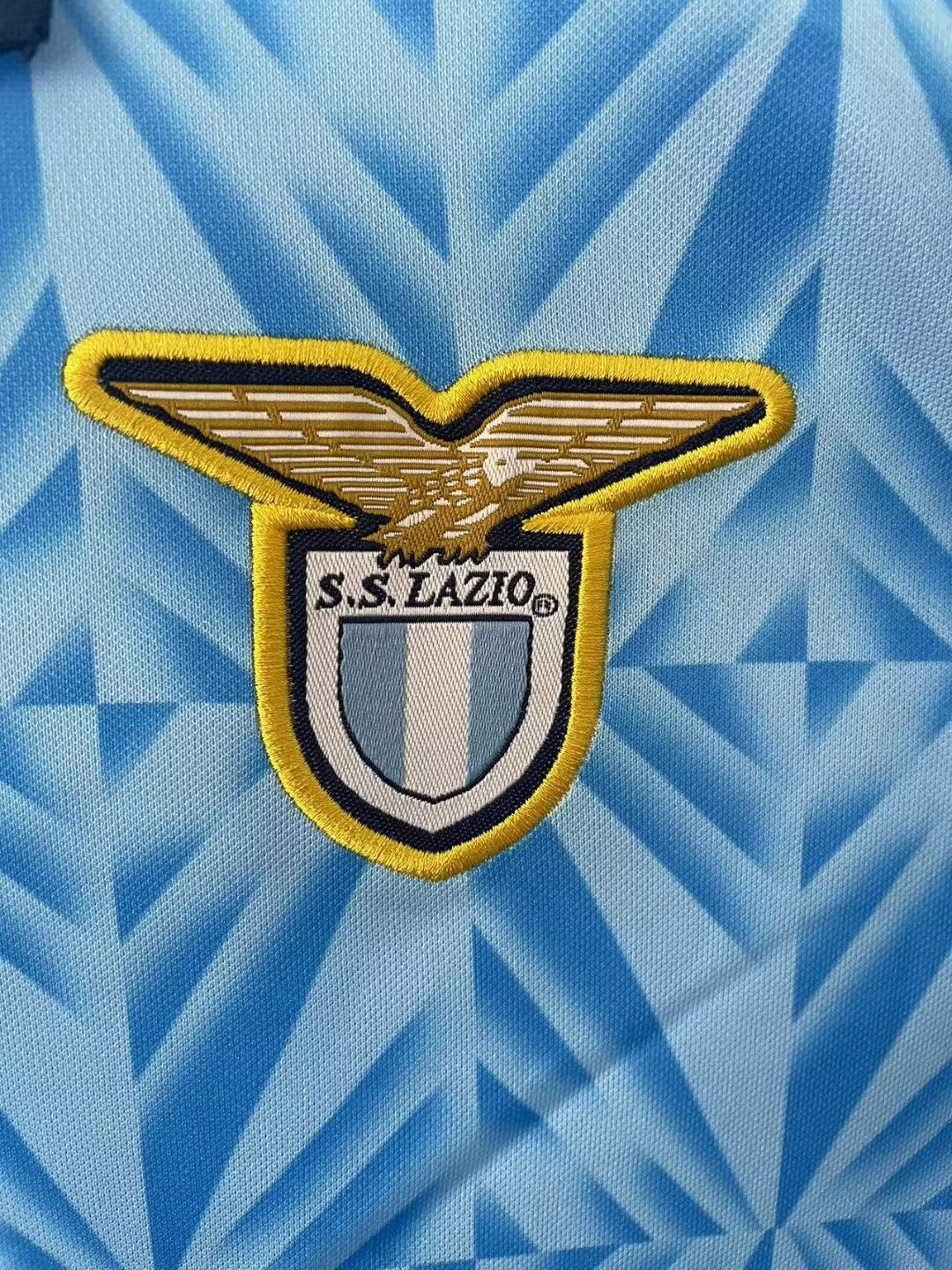 Retro Lazio 1991/92 Home Kit