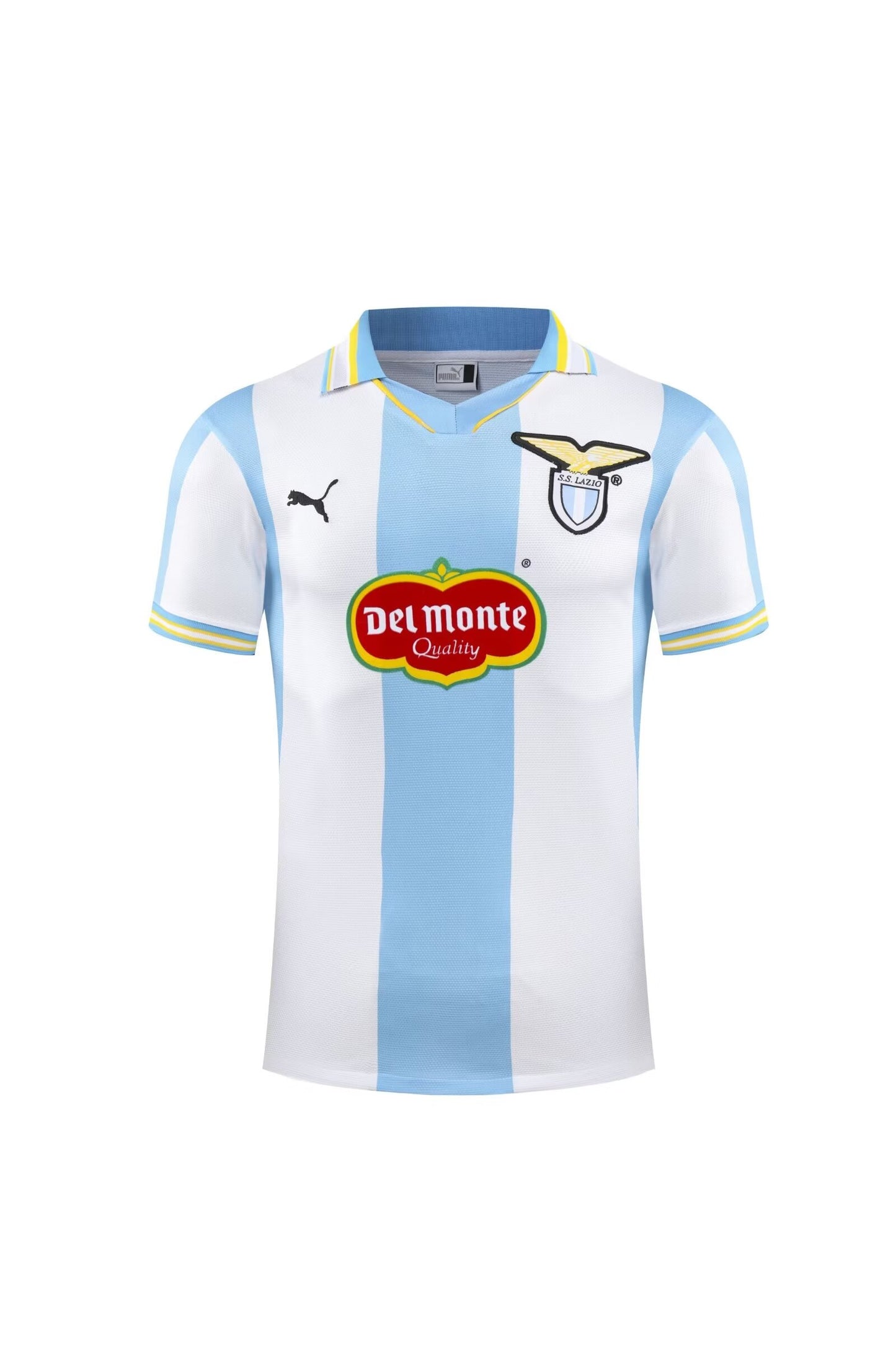 Retro Lazio 99/00 Champions League Home Kit
