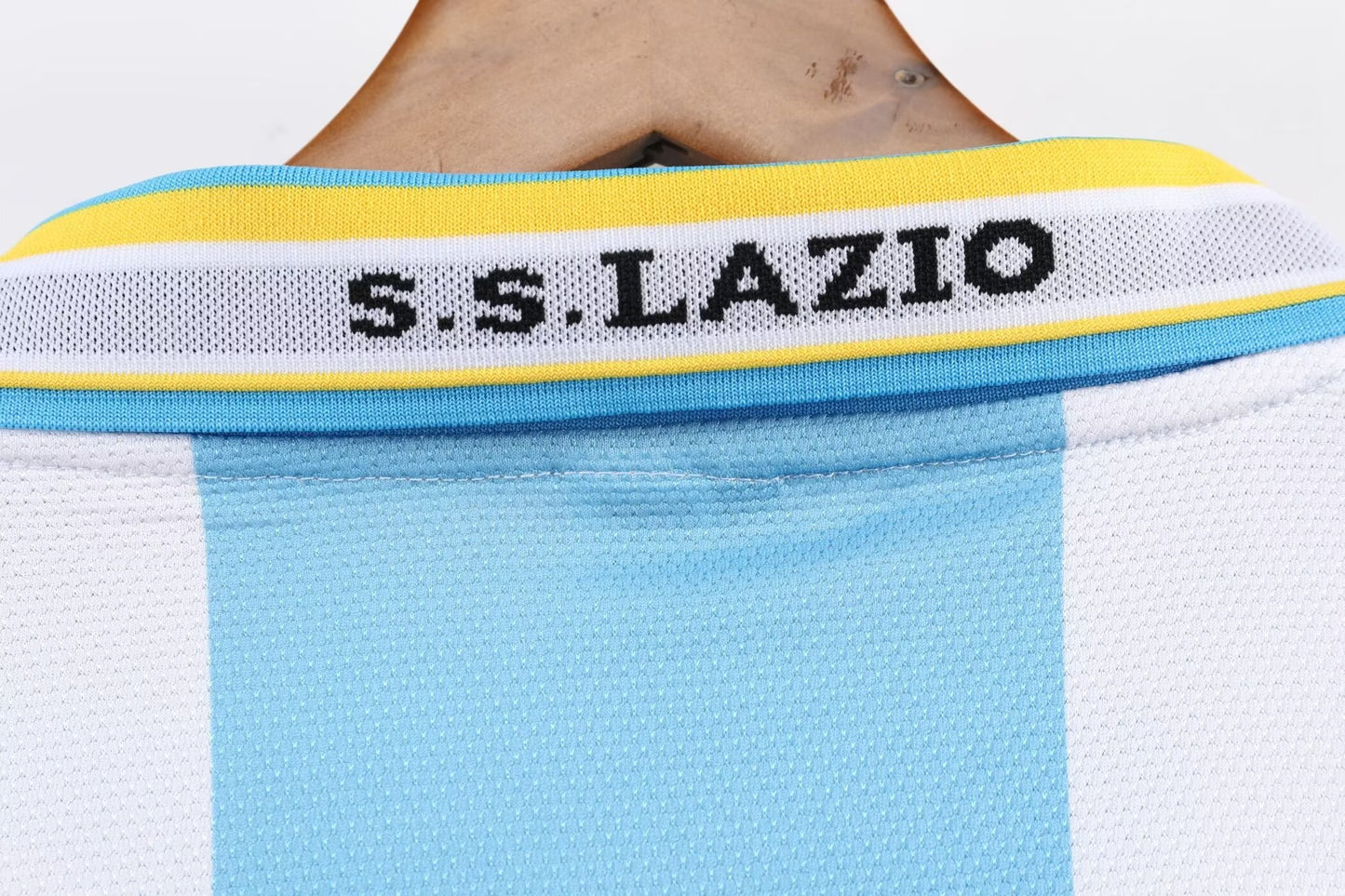 Retro Lazio 99/00 Champions League Home Kit