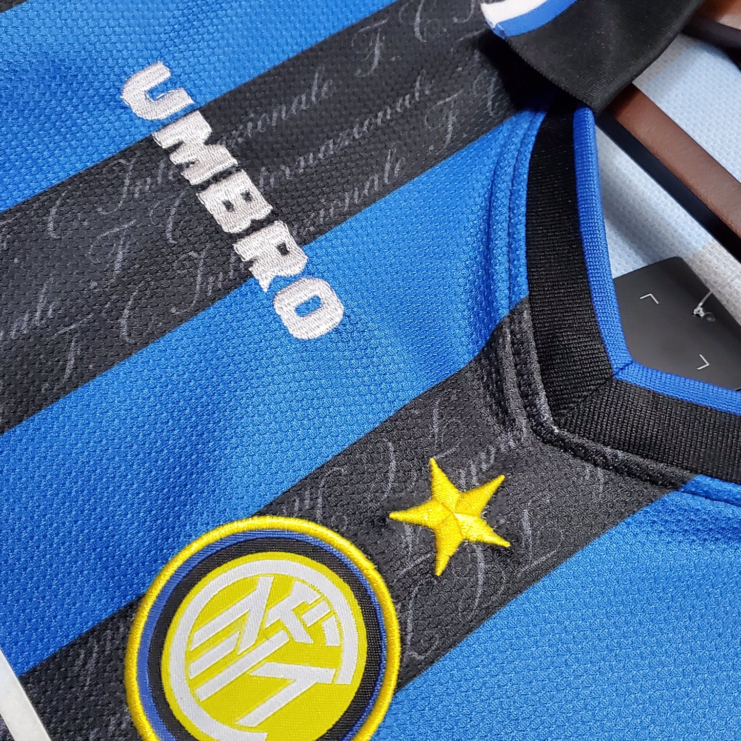 Retro Inter Milan 97/98 Home Kit
