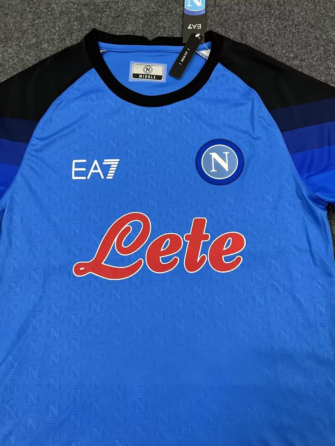 Napoli 22/23 Home Champions League Edition Kit