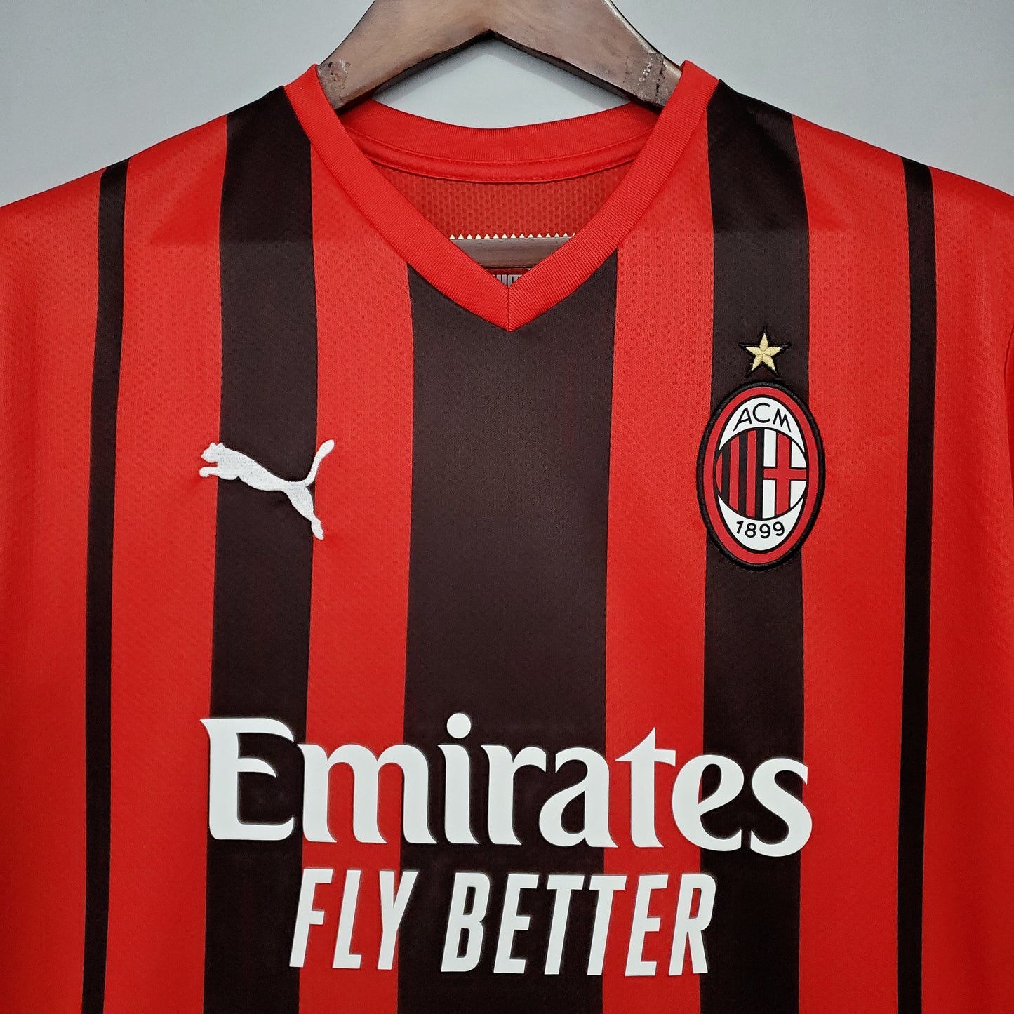 Retro AC Milan 2021/22 Home Kit