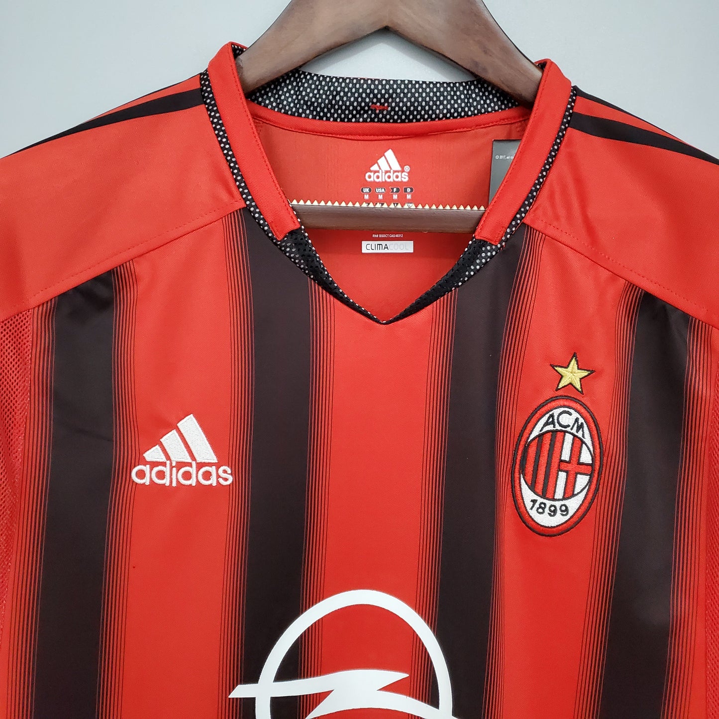 AC Milan 2004/05 Home Kit