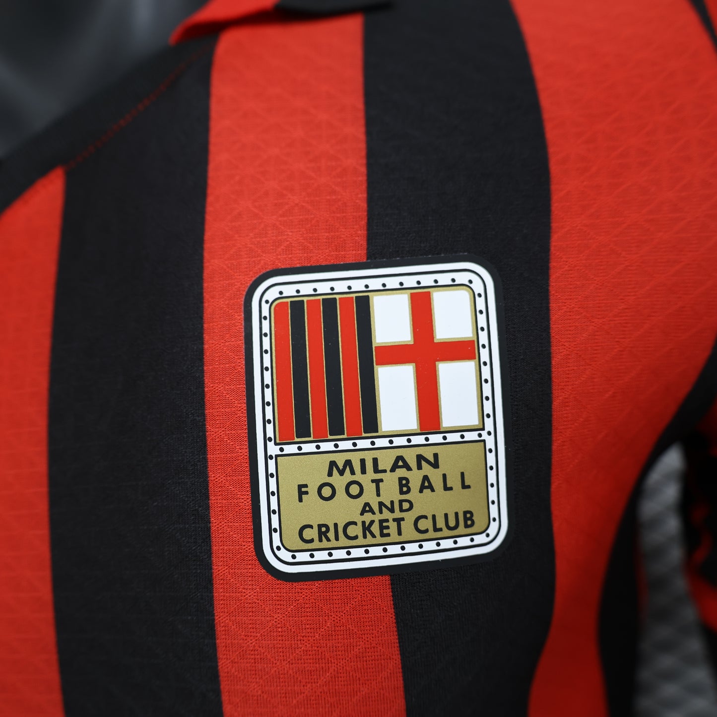 AC Milan 2024-25 125th Anniversary Home Kit Player Version