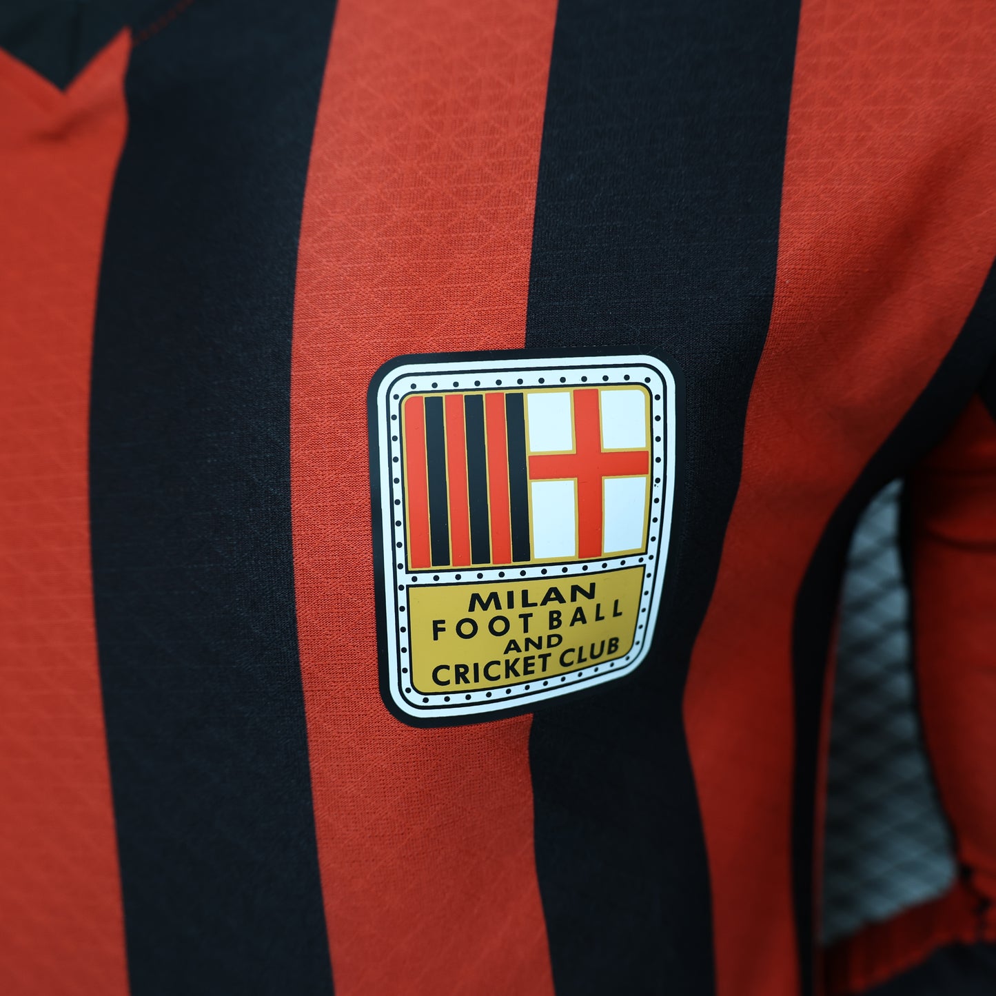 24/25 AC Milan 125th Anniversary black & red