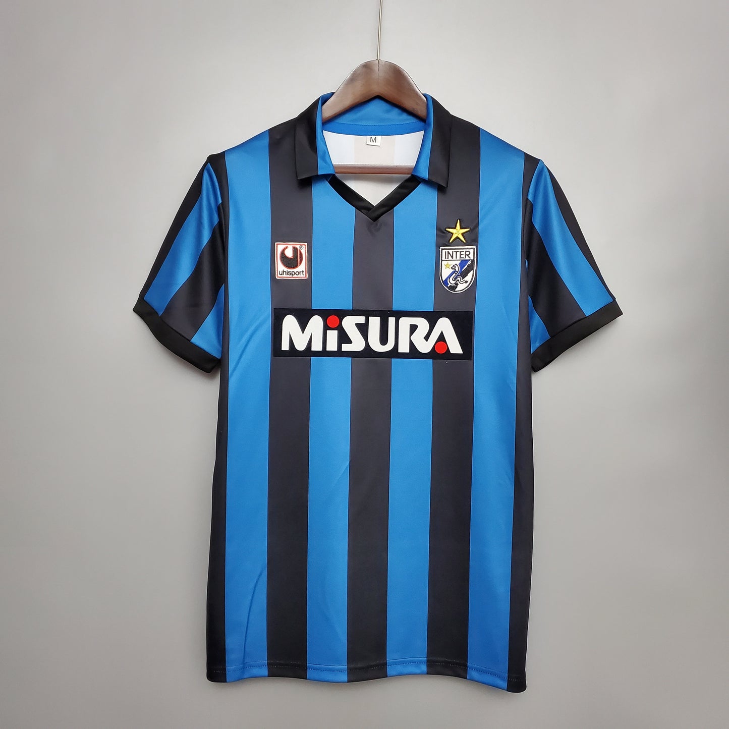 Retro Inter Milan 88/89 Home Kit