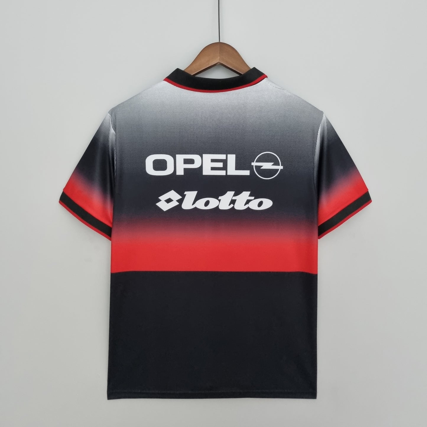 Retro AC Milan 95/96 Training Black Kit