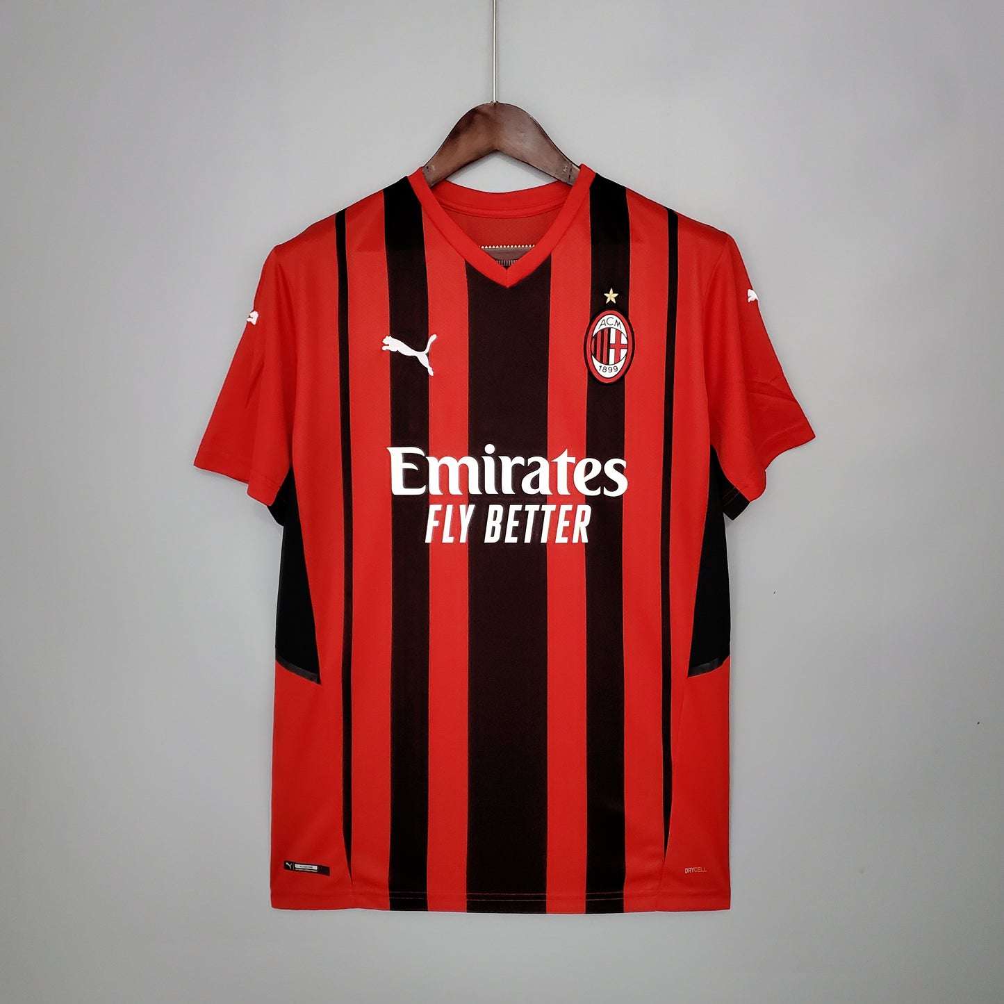 Retro AC Milan 2021/22 Home Kit