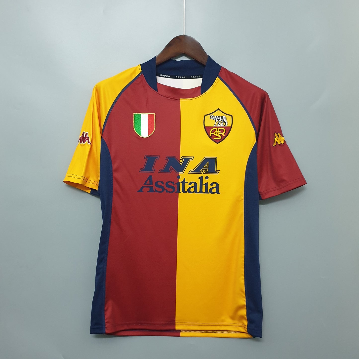 Retro Roma 2001-2002 Home Kit