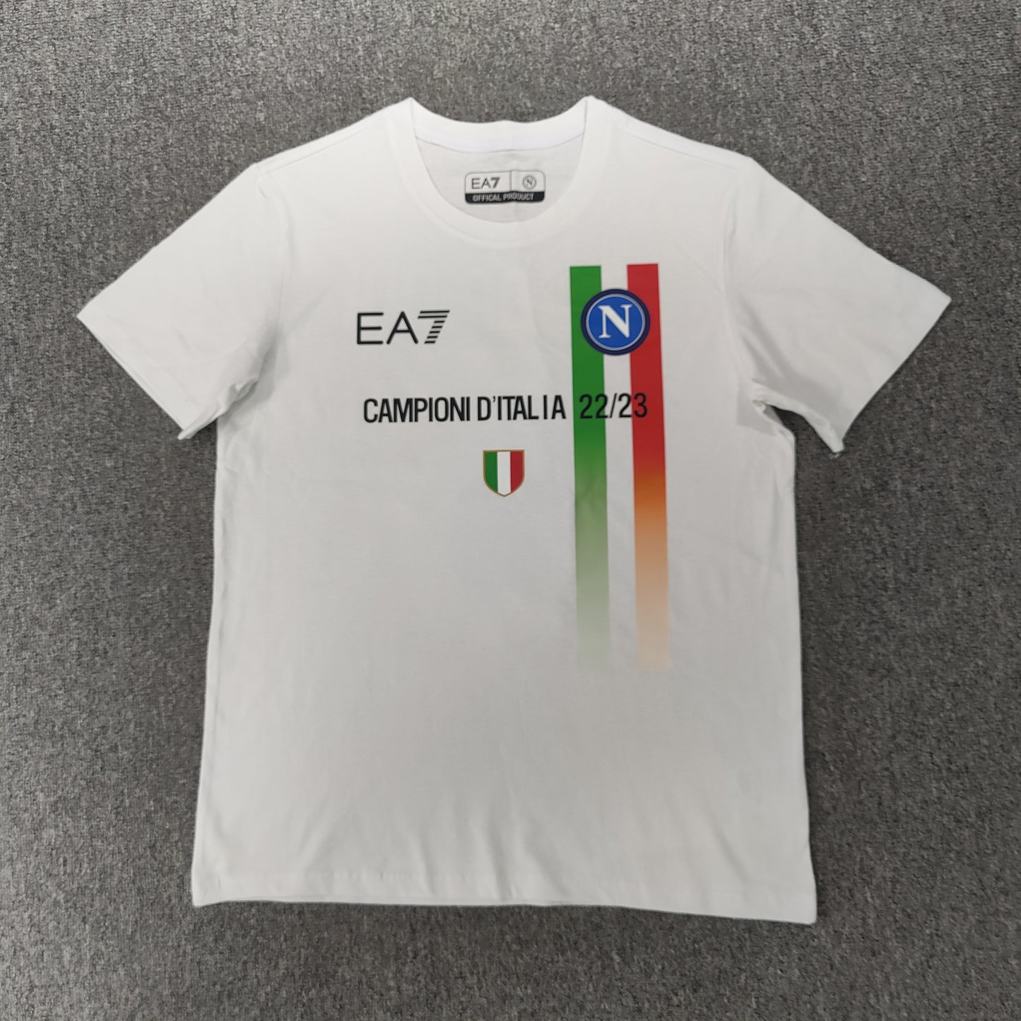 Napoli Serie A Championship T-shirt