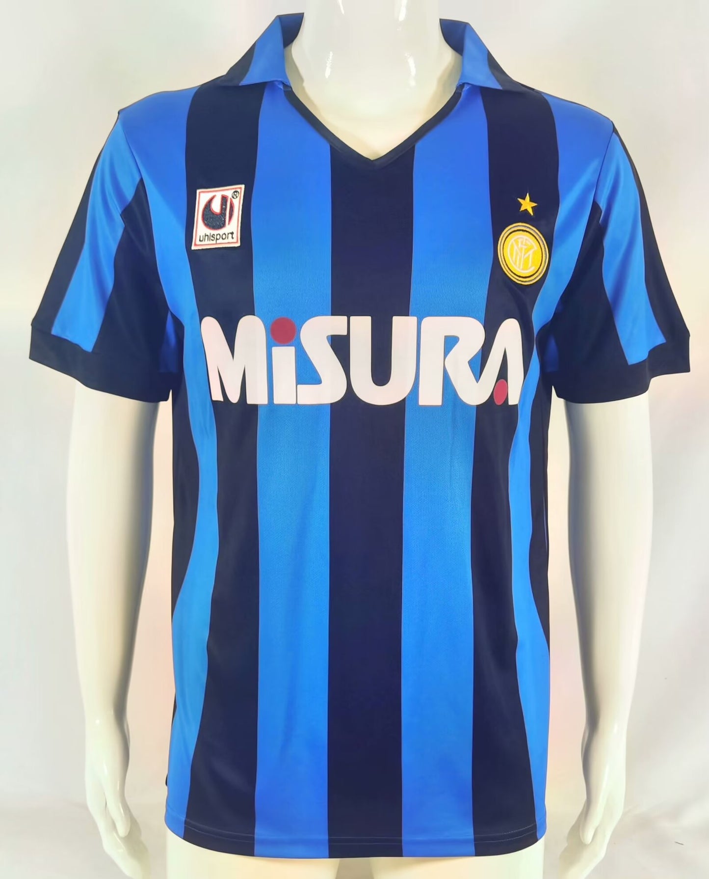Retro 90/91 Inter Milan Home Kit