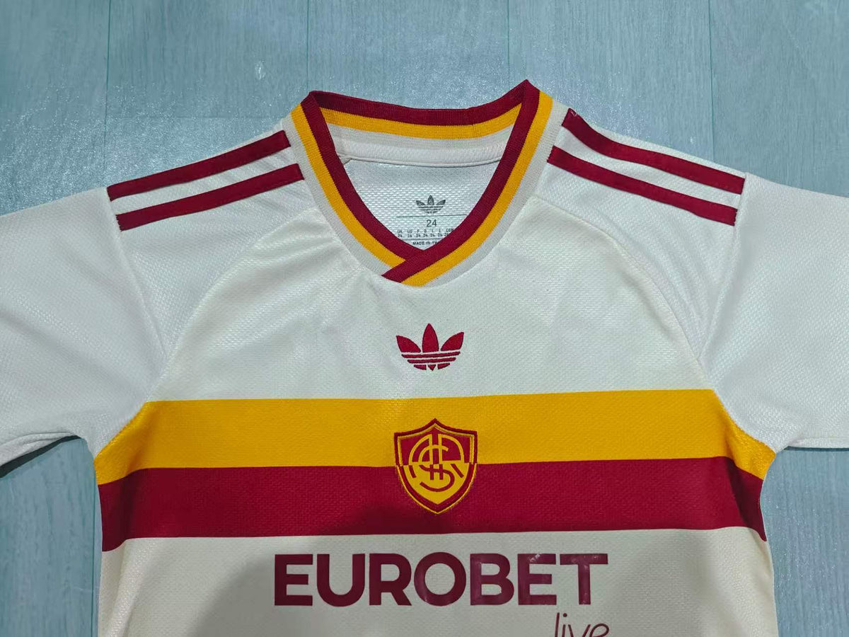 Roma 26/27 Away Sit Kids Version