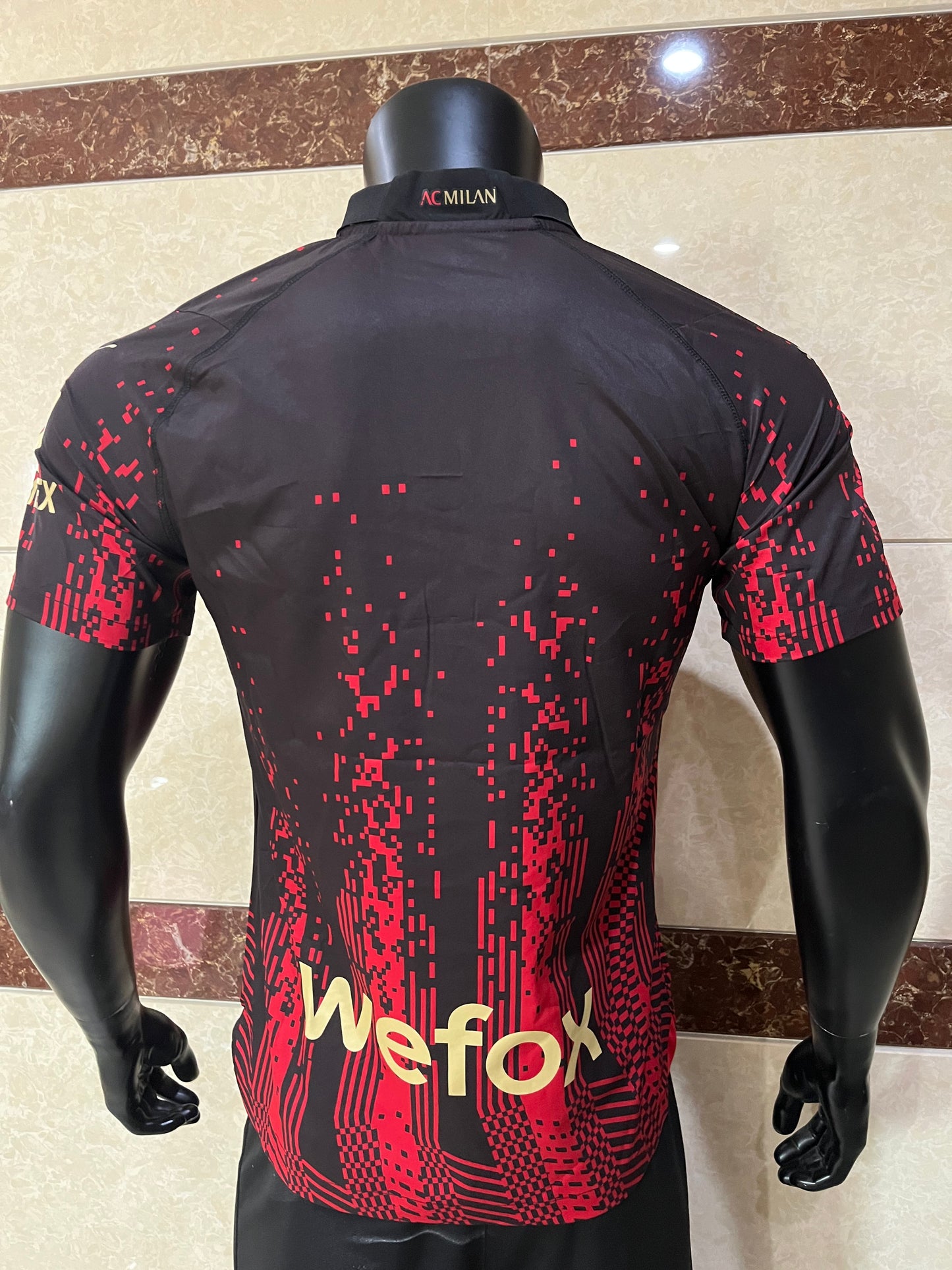 AC Milan 2022-23 Fourth Kit Player Version