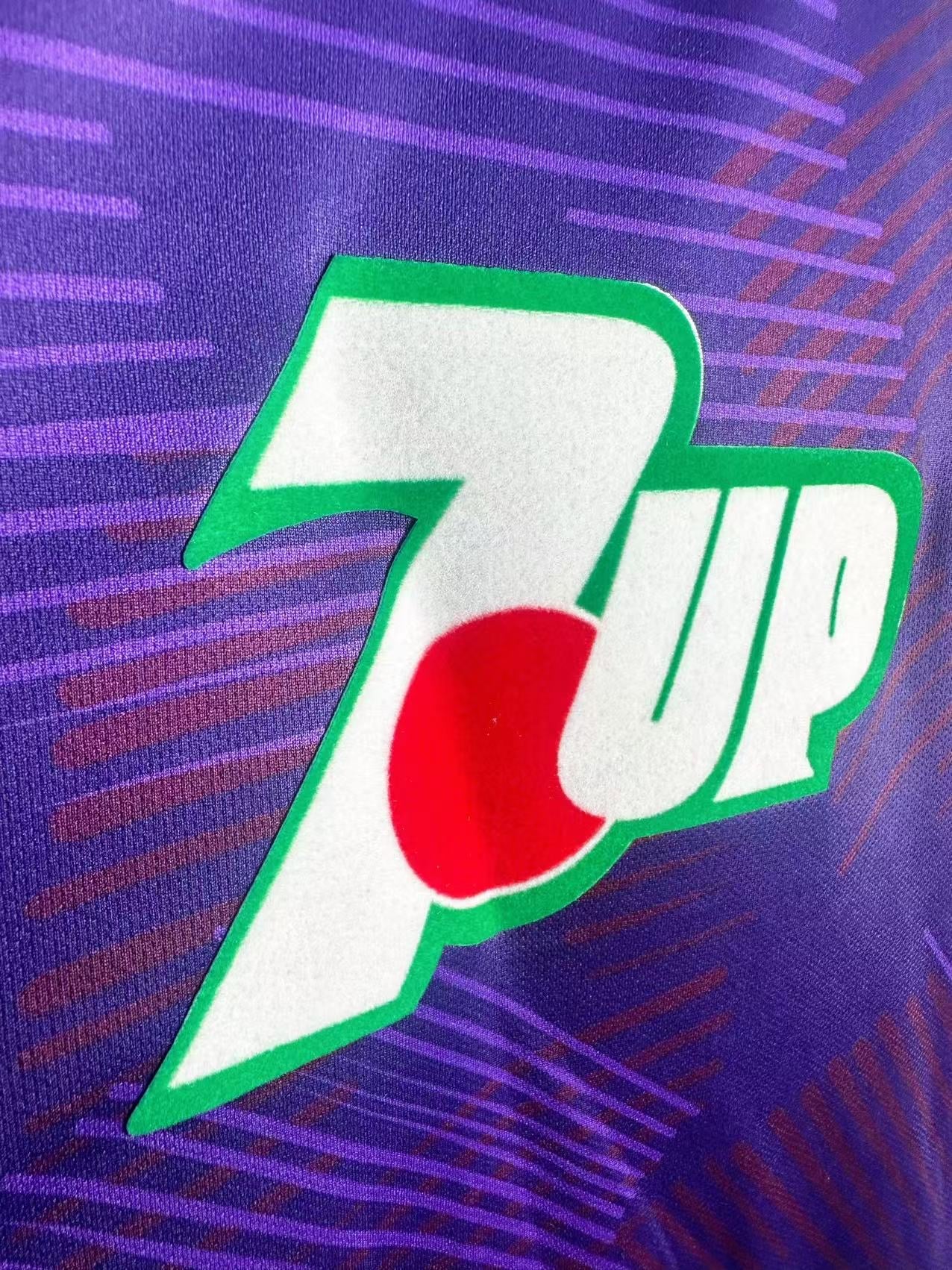 Long Sleeved Retro Fiorentina 1992/93 Home Kit