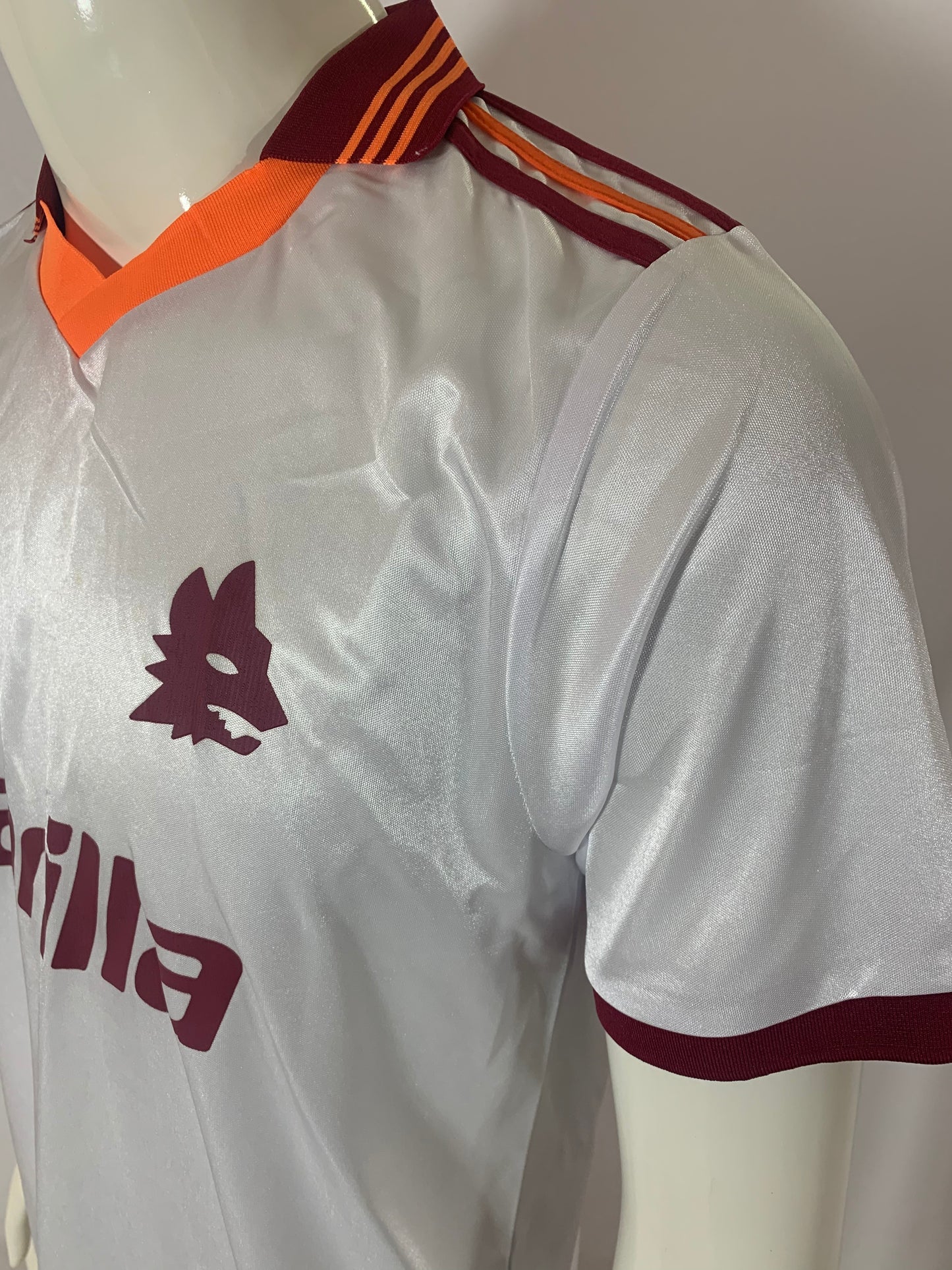 Retro Roma 92/93 Away Kit