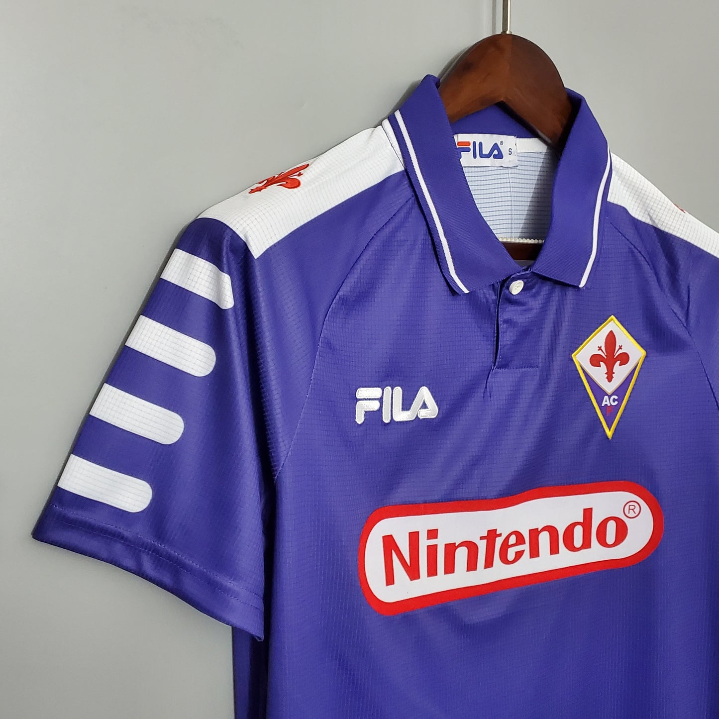 Retro Fiorentina 1998-99 Home Kit
