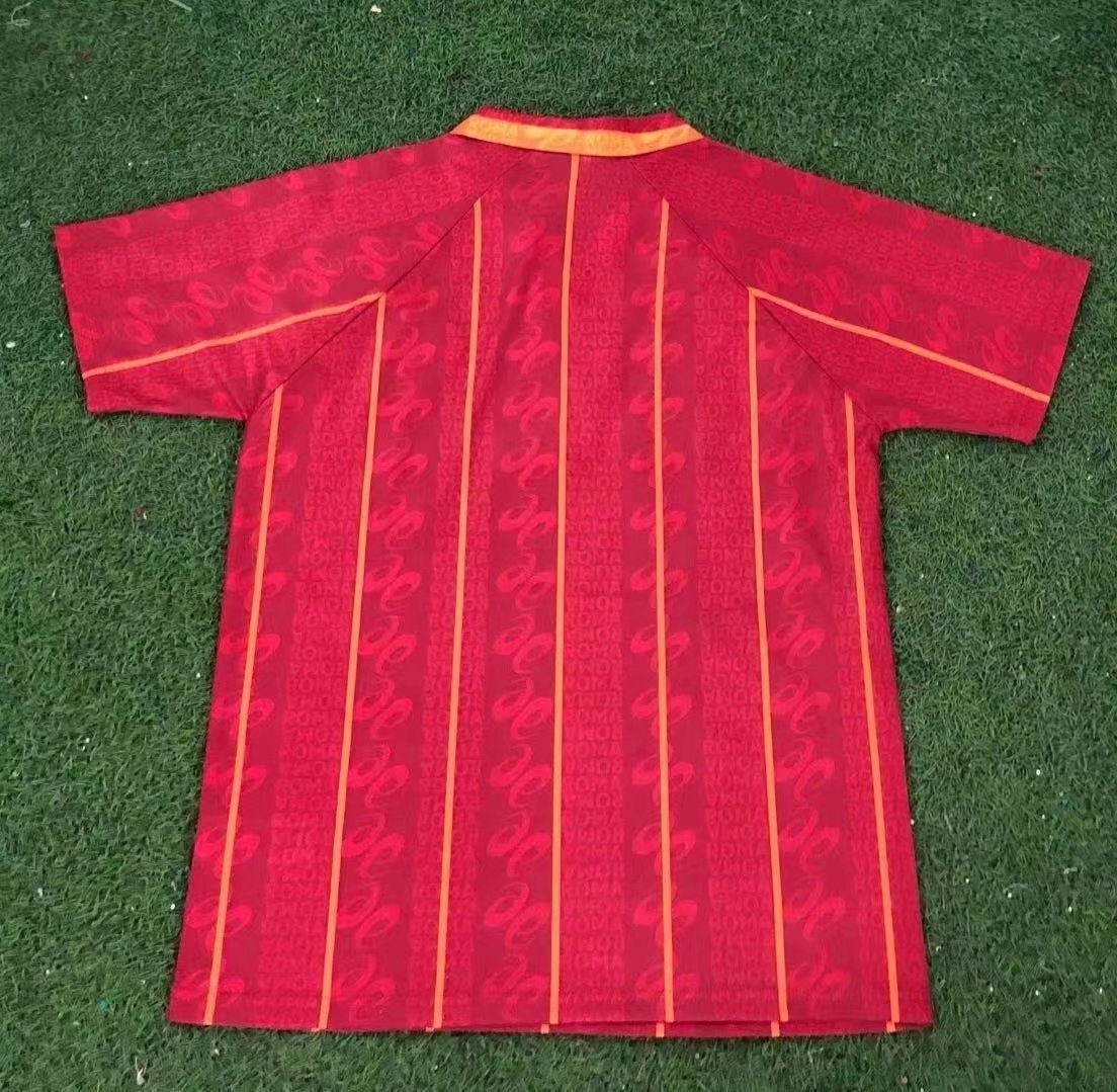 Retro Roma 96/97 Home Kit