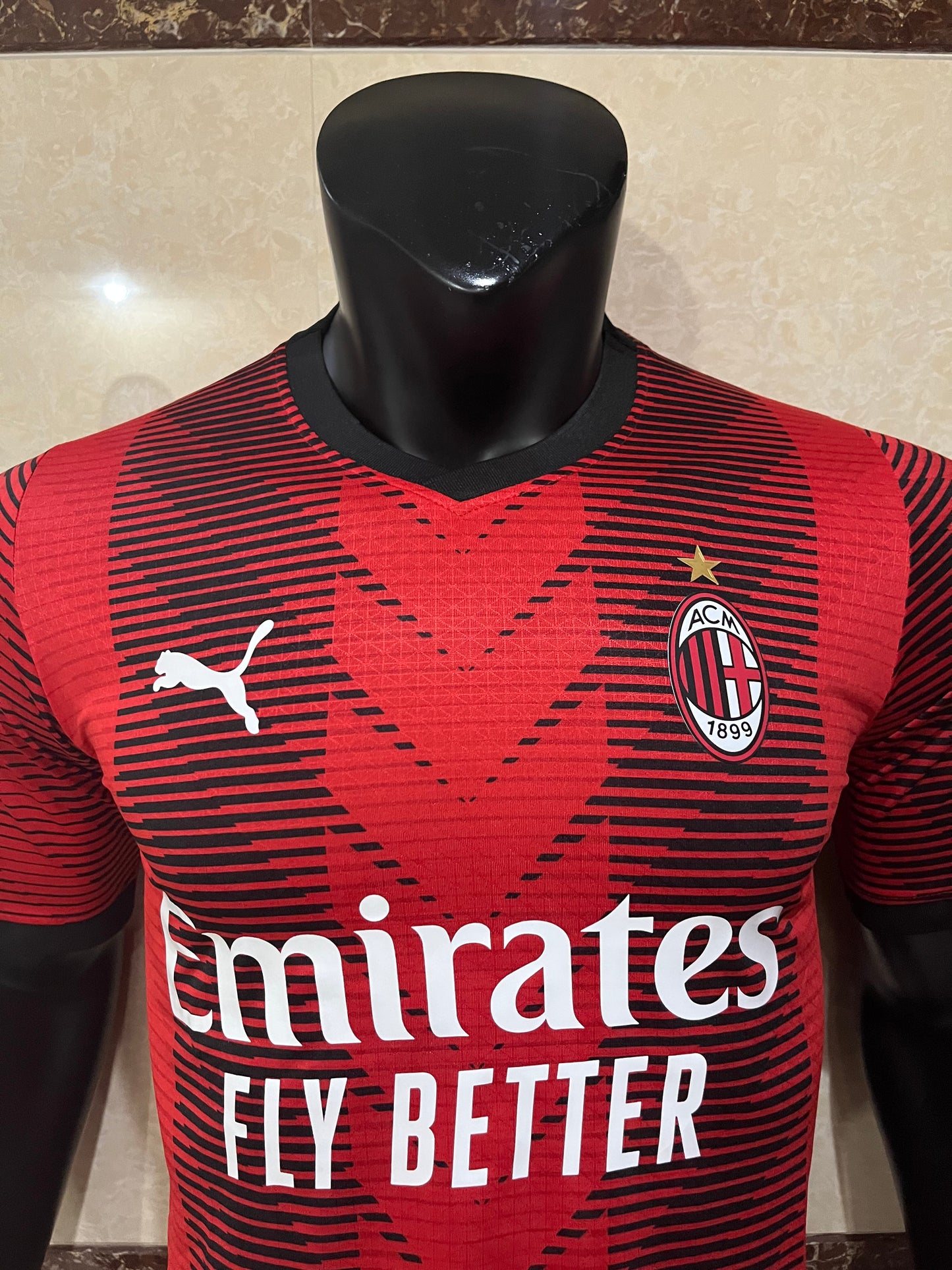 AC Milan 2023-24 Home Kit Player Version