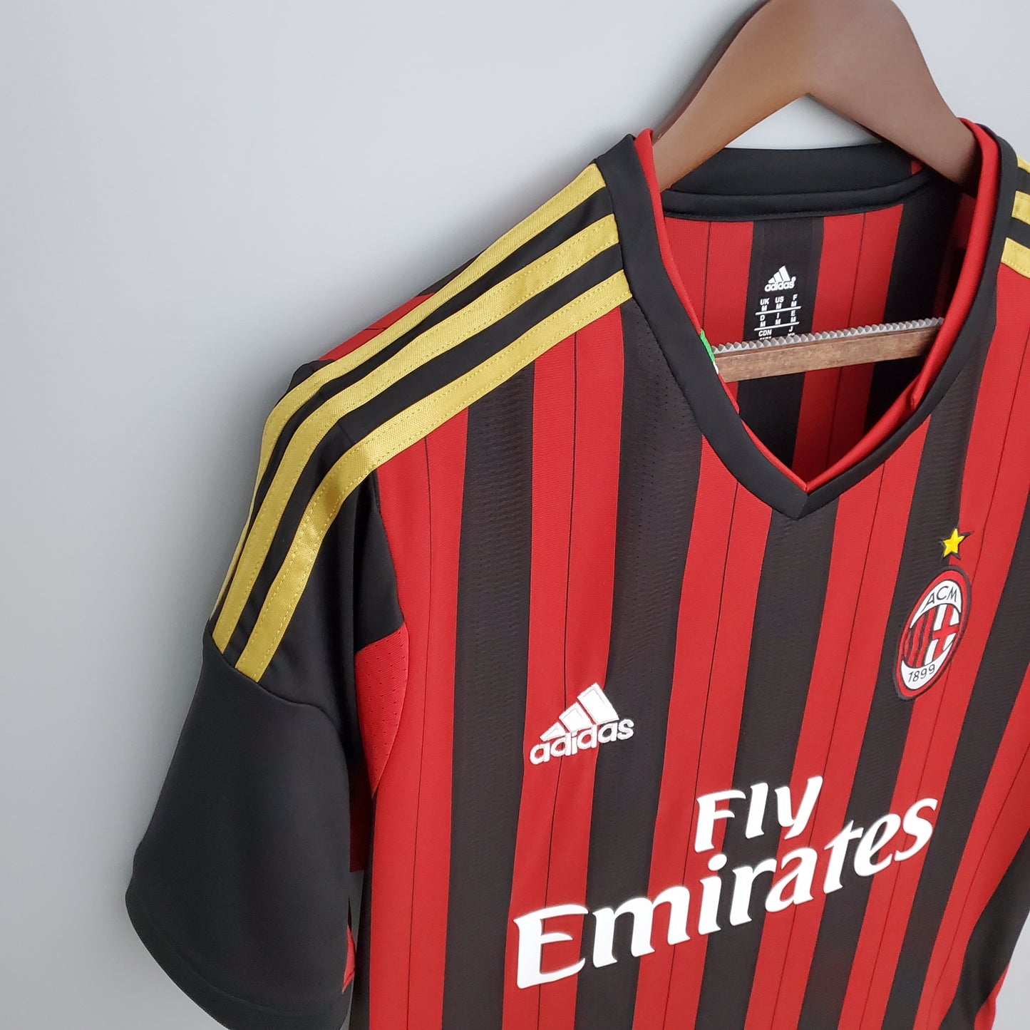 Retro AC Milan 2013-14 Home Kit